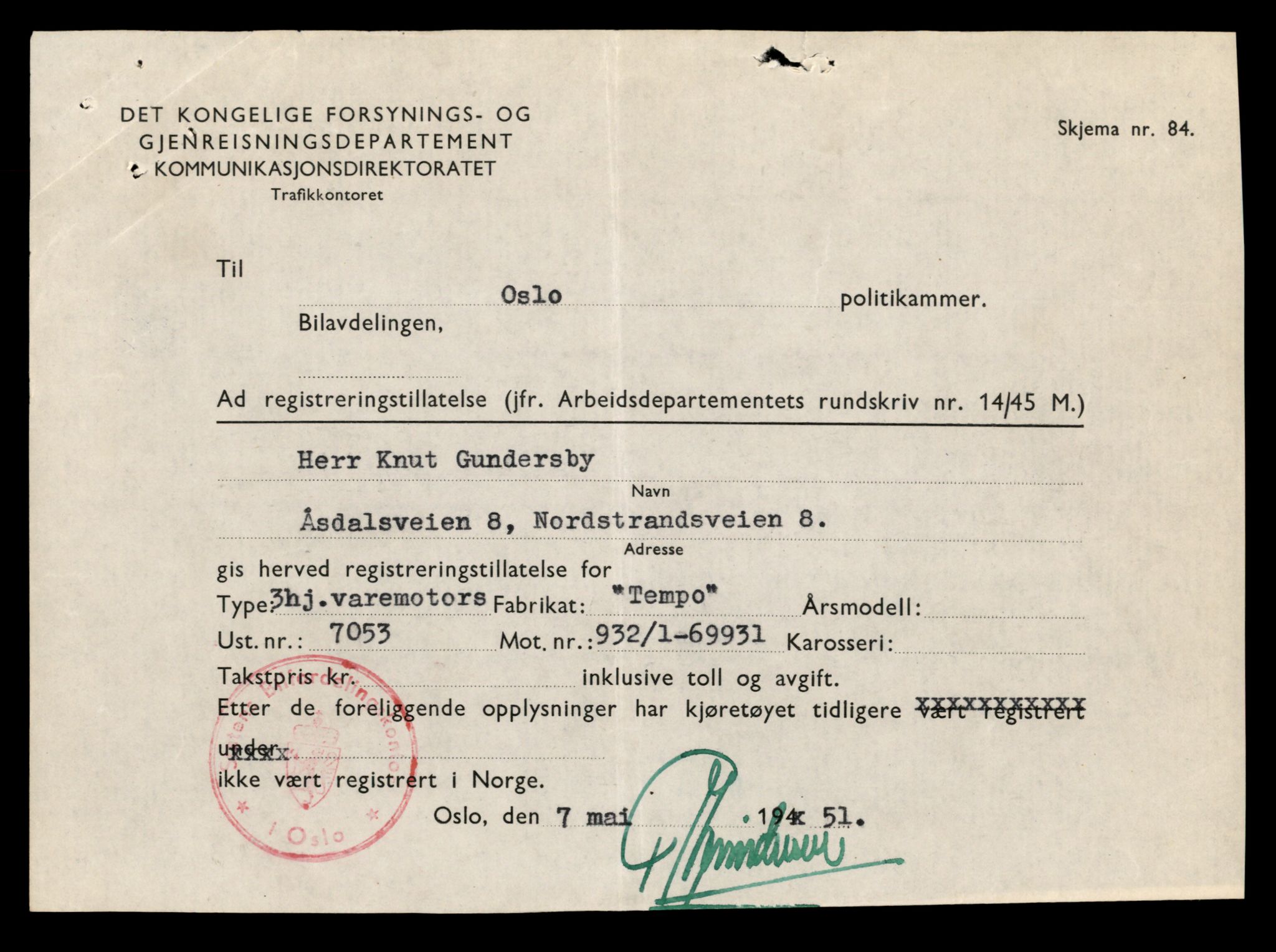 Møre og Romsdal vegkontor - Ålesund trafikkstasjon, AV/SAT-A-4099/F/Fe/L0029: Registreringskort for kjøretøy T 11430 - T 11619, 1927-1998, s. 1722