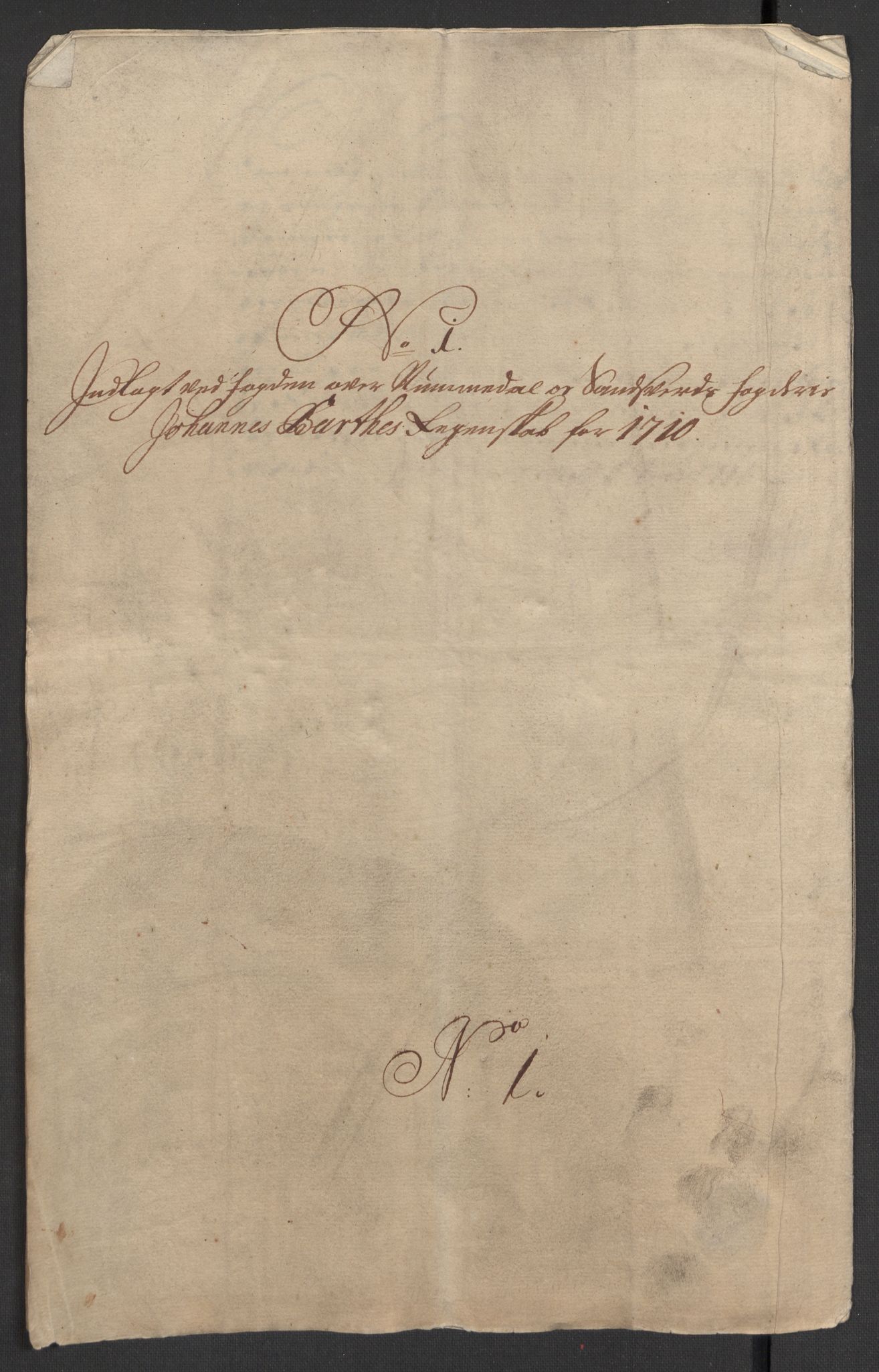 Rentekammeret inntil 1814, Reviderte regnskaper, Fogderegnskap, AV/RA-EA-4092/R24/L1585: Fogderegnskap Numedal og Sandsvær, 1709-1710, s. 156