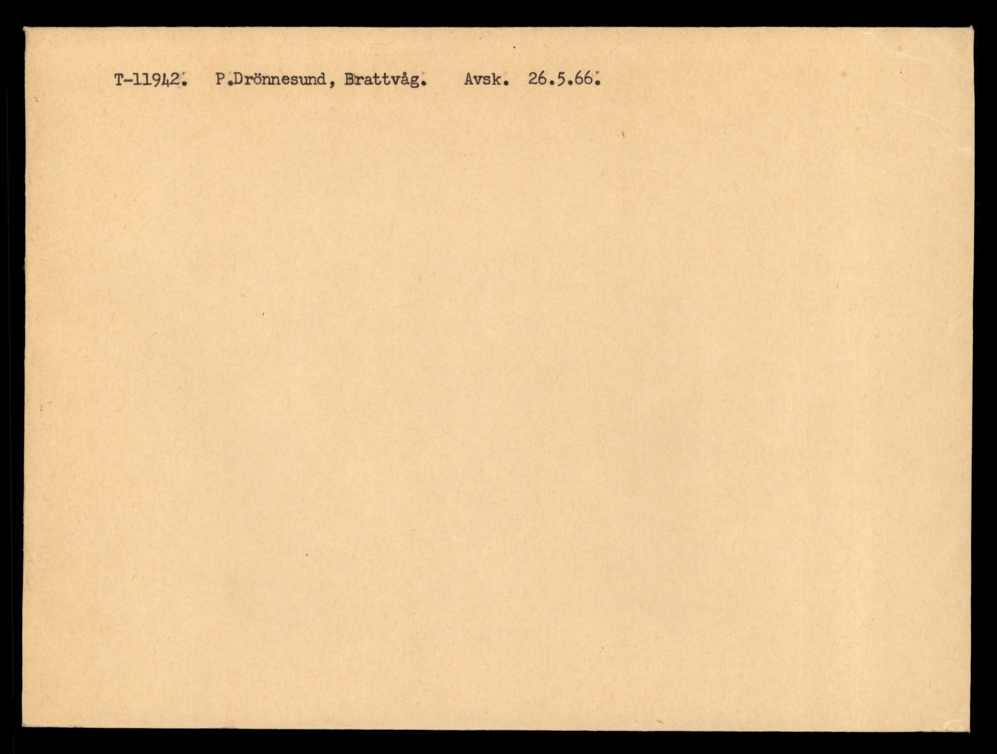 Møre og Romsdal vegkontor - Ålesund trafikkstasjon, AV/SAT-A-4099/F/Fe/L0031: Registreringskort for kjøretøy T 11800 - T 11996, 1927-1998, s. 2445