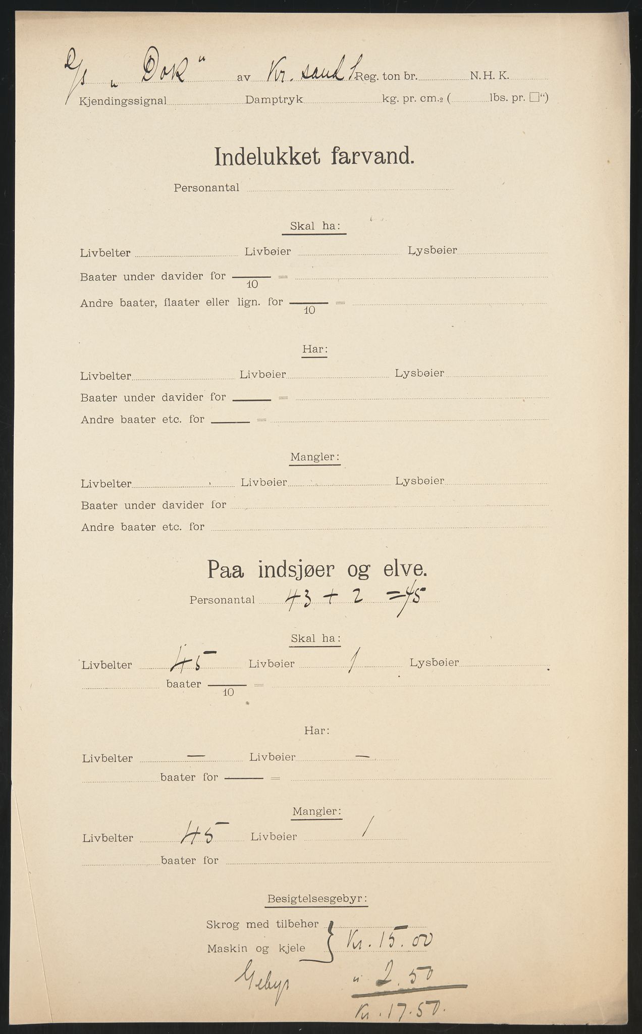 Sjøfartsdirektoratet med forløpere, skipsmapper slettede skip, AV/RA-S-4998/F/Fa/L0245: --, 1876-1919, s. 86