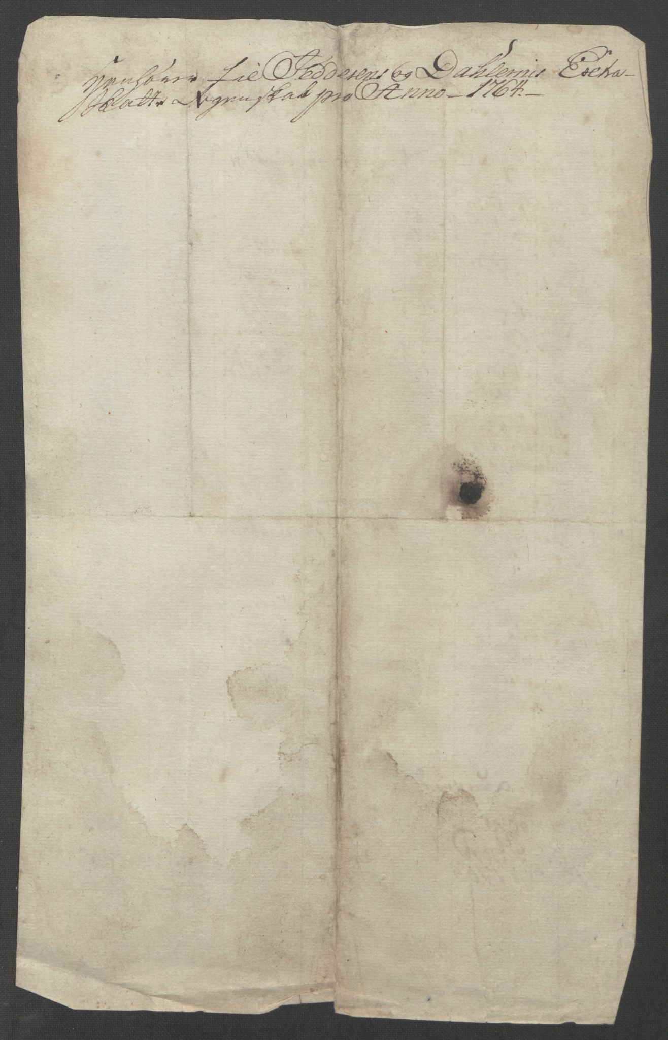 Rentekammeret inntil 1814, Reviderte regnskaper, Fogderegnskap, AV/RA-EA-4092/R46/L2835: Ekstraskatten Jæren og Dalane, 1762-1764, s. 226