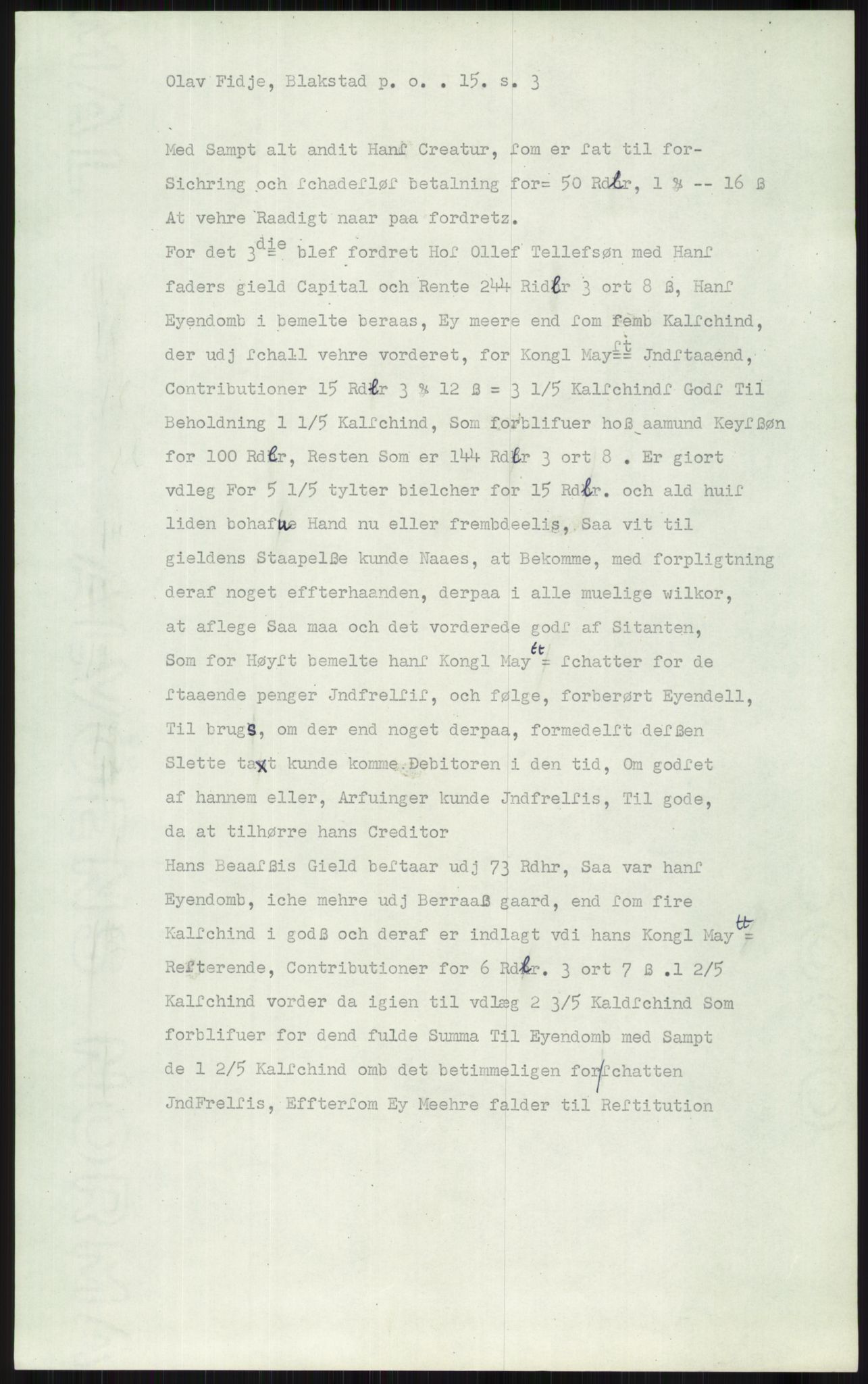 Samlinger til kildeutgivelse, Diplomavskriftsamlingen, AV/RA-EA-4053/H/Ha, s. 1899