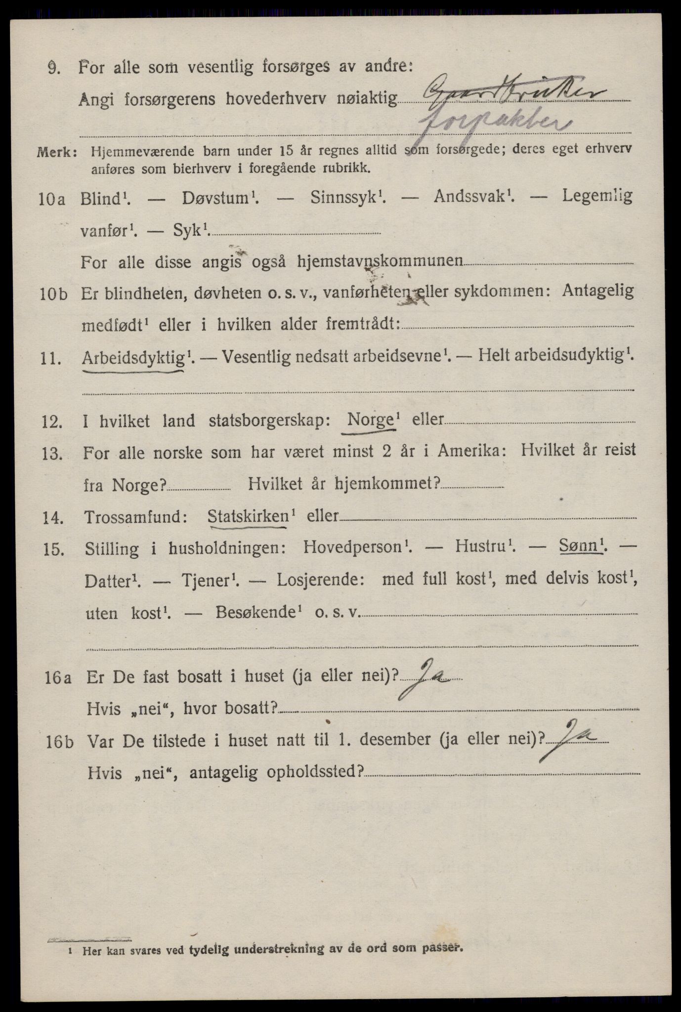 SAST, Folketelling 1920 for 1111 Sokndal herred, 1920, s. 4804