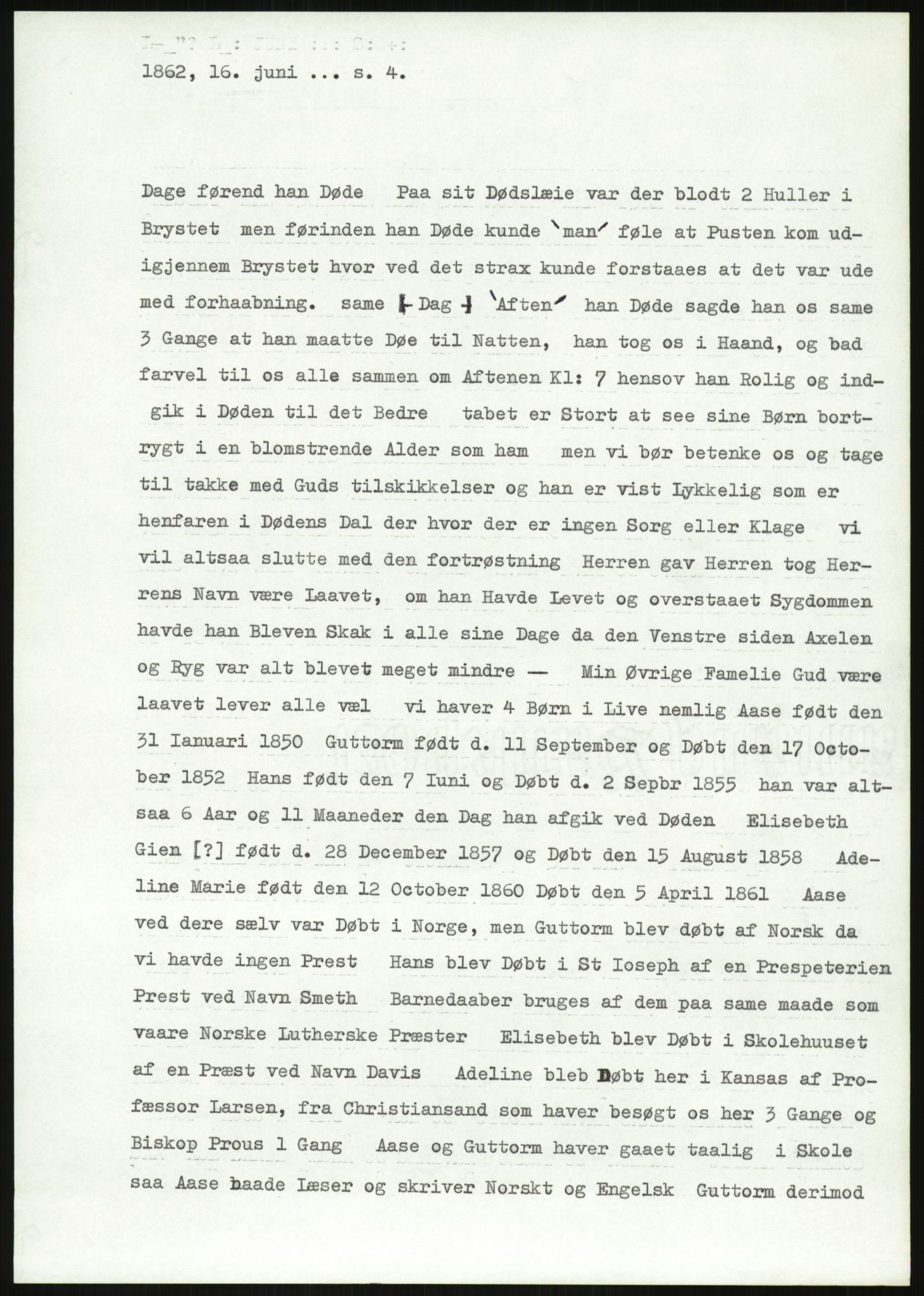 Samlinger til kildeutgivelse, Amerikabrevene, AV/RA-EA-4057/F/L0027: Innlån fra Aust-Agder: Dannevig - Valsgård, 1838-1914, s. 663