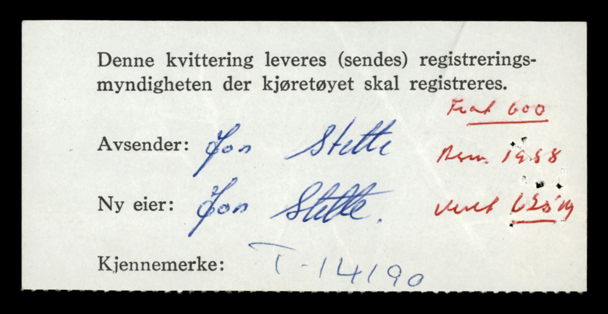Møre og Romsdal vegkontor - Ålesund trafikkstasjon, AV/SAT-A-4099/F/Fe/L0043: Registreringskort for kjøretøy T 14080 - T 14204, 1927-1998, s. 2914
