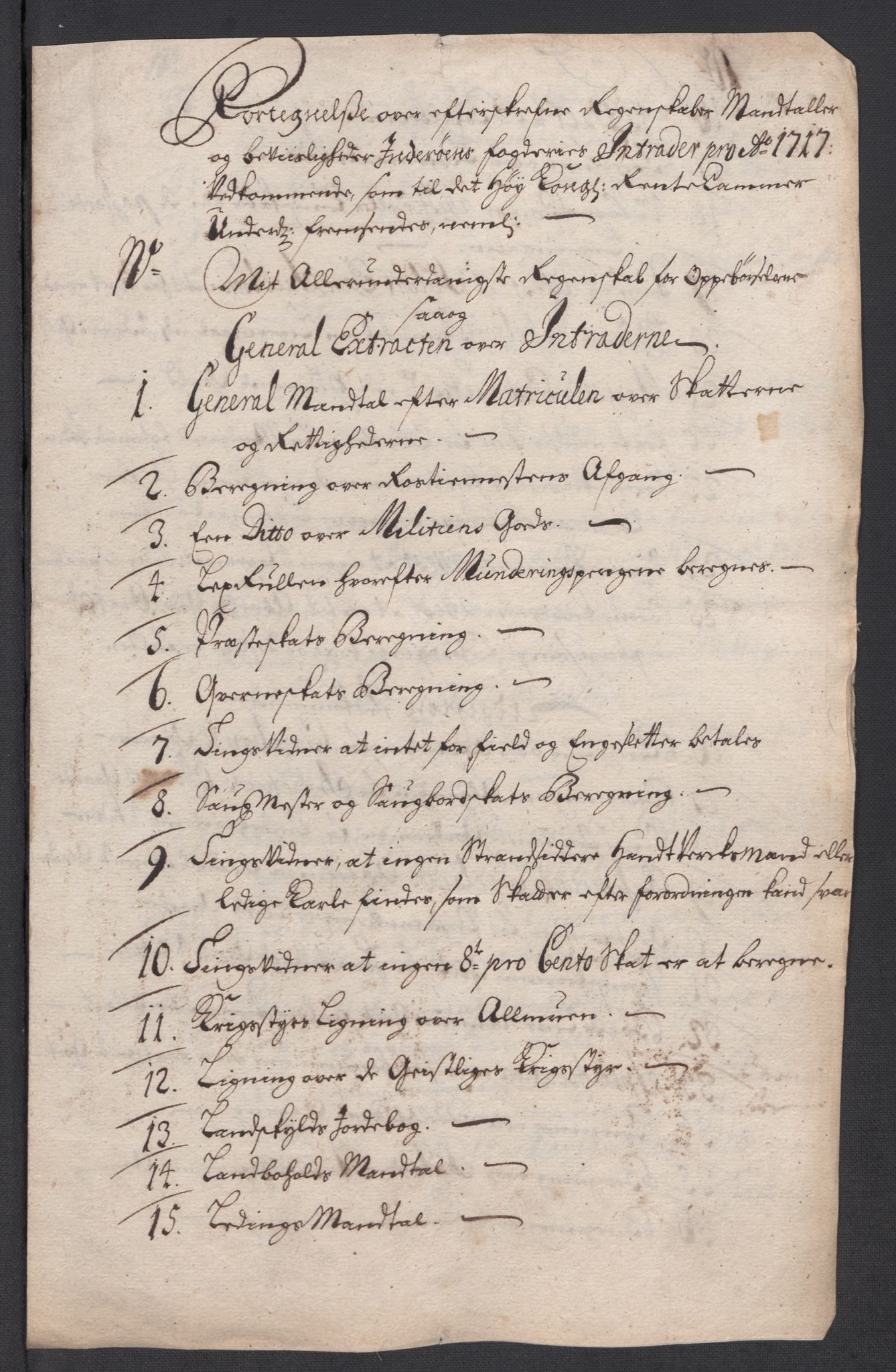 Rentekammeret inntil 1814, Reviderte regnskaper, Fogderegnskap, AV/RA-EA-4092/R63/L4325: Fogderegnskap Inderøy, 1717, s. 17