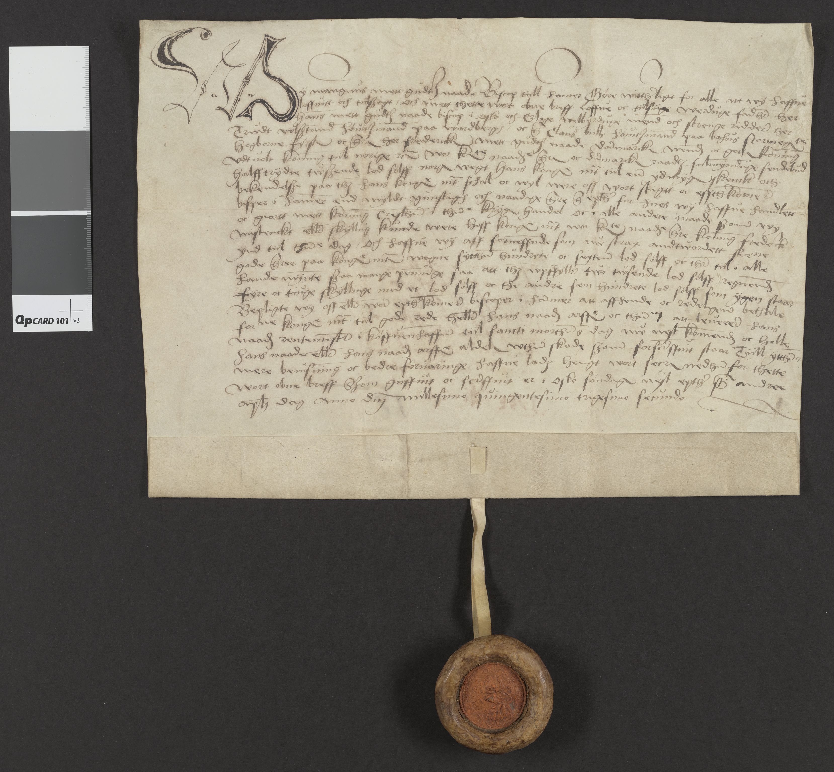 Riksarkivets diplomsamling, AV/RA-EA-5965/F06/L0044: Dokument nr. 80, 1532