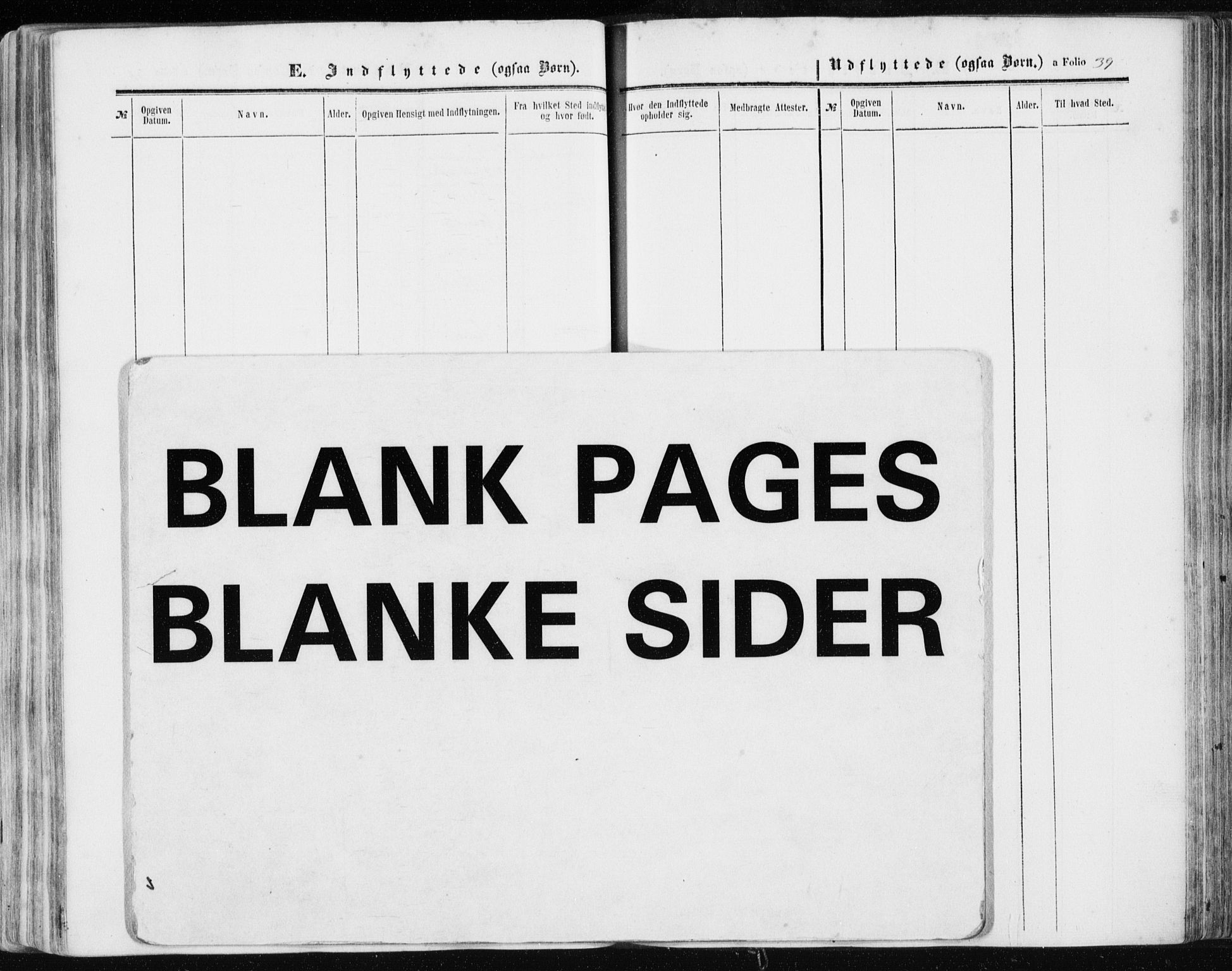 Ministerialprotokoller, klokkerbøker og fødselsregistre - Sør-Trøndelag, AV/SAT-A-1456/634/L0531: Ministerialbok nr. 634A07, 1861-1870, s. 39