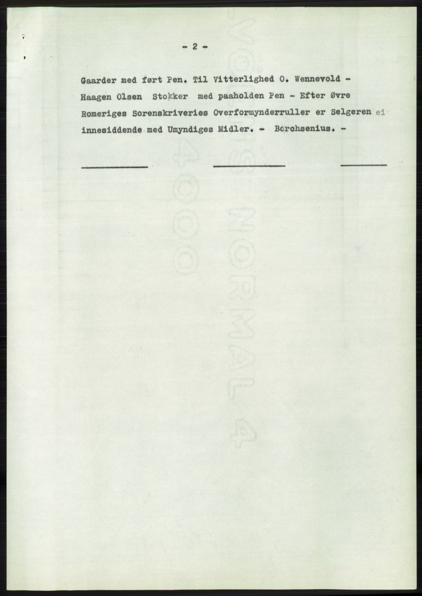 Statsarkivet i Oslo, AV/SAO-A-10621/Z/Zd/L0013: Avskrifter, j.nr 16-1099/1961, 1961, s. 6