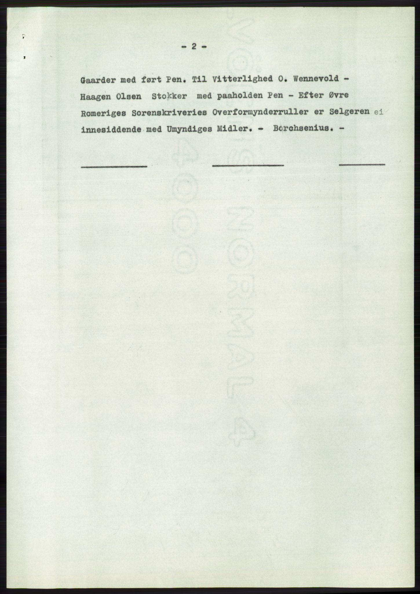 Statsarkivet i Oslo, AV/SAO-A-10621/Z/Zd/L0013: Avskrifter, j.nr 16-1099/1961, 1961, s. 6