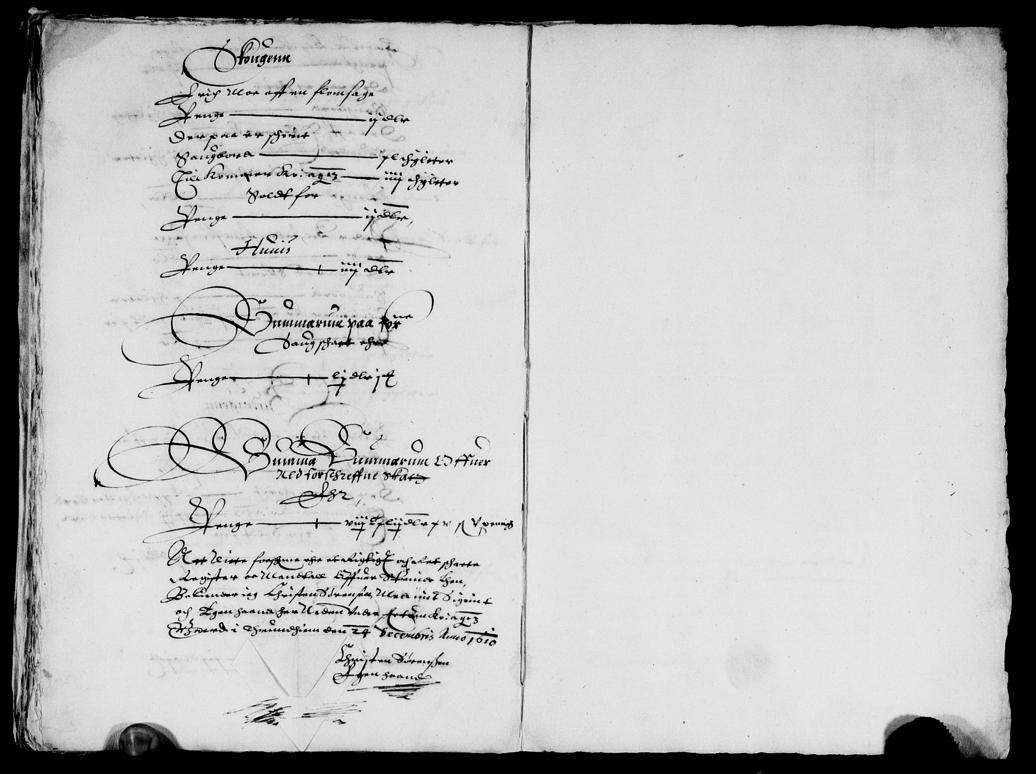 Rentekammeret inntil 1814, Reviderte regnskaper, Lensregnskaper, AV/RA-EA-5023/R/Rb/Rbw/L0007: Trondheim len, 1610-1612