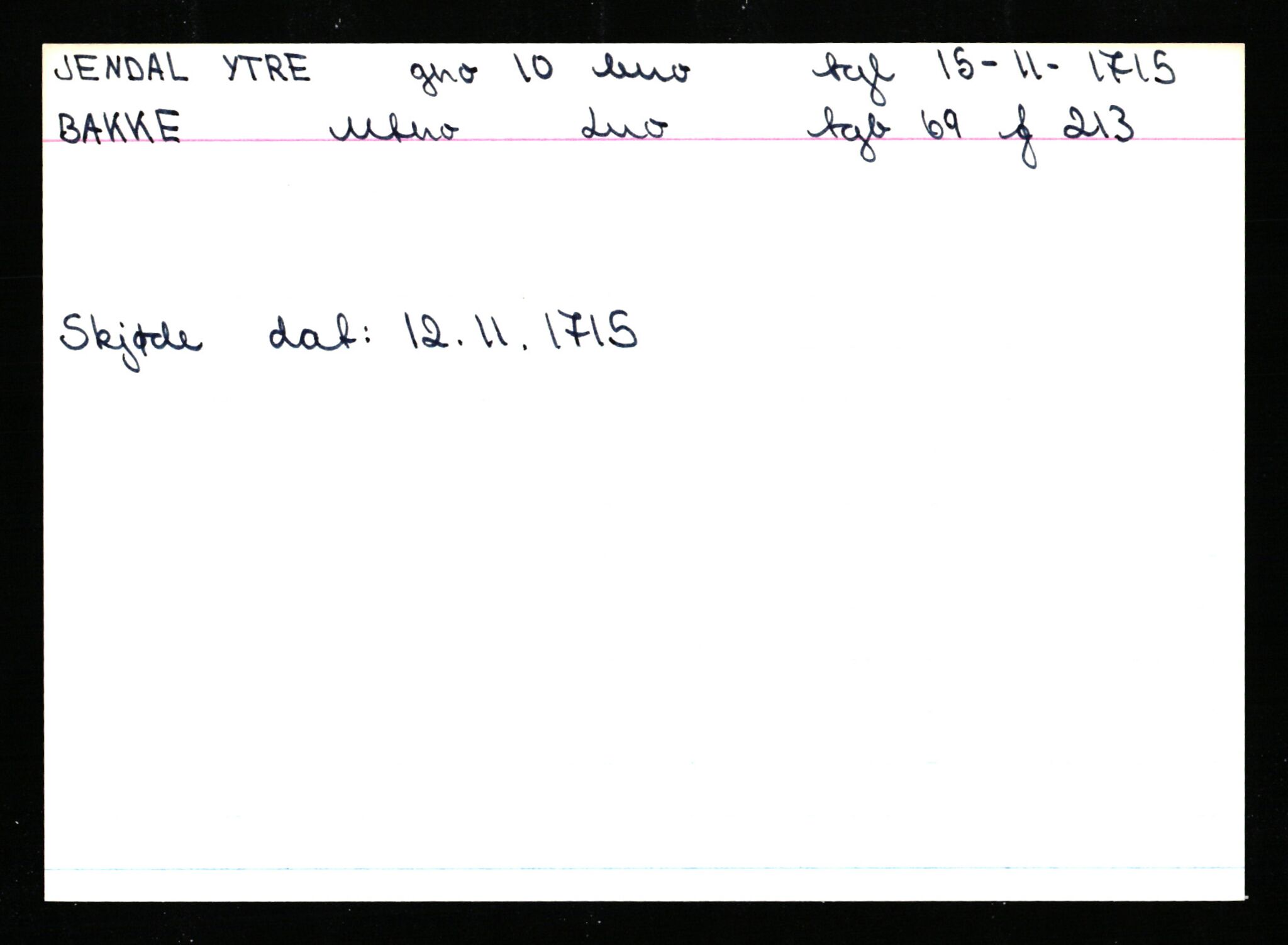 Statsarkivet i Stavanger, AV/SAST-A-101971/03/Y/Ym/L0073: Åstedskort sortert etter gårdsnavn: Jendal ytre - Åvedal (Vest-Agder) og Avløypet - Våge søndre (Hordaland), 1600-1950, s. 14