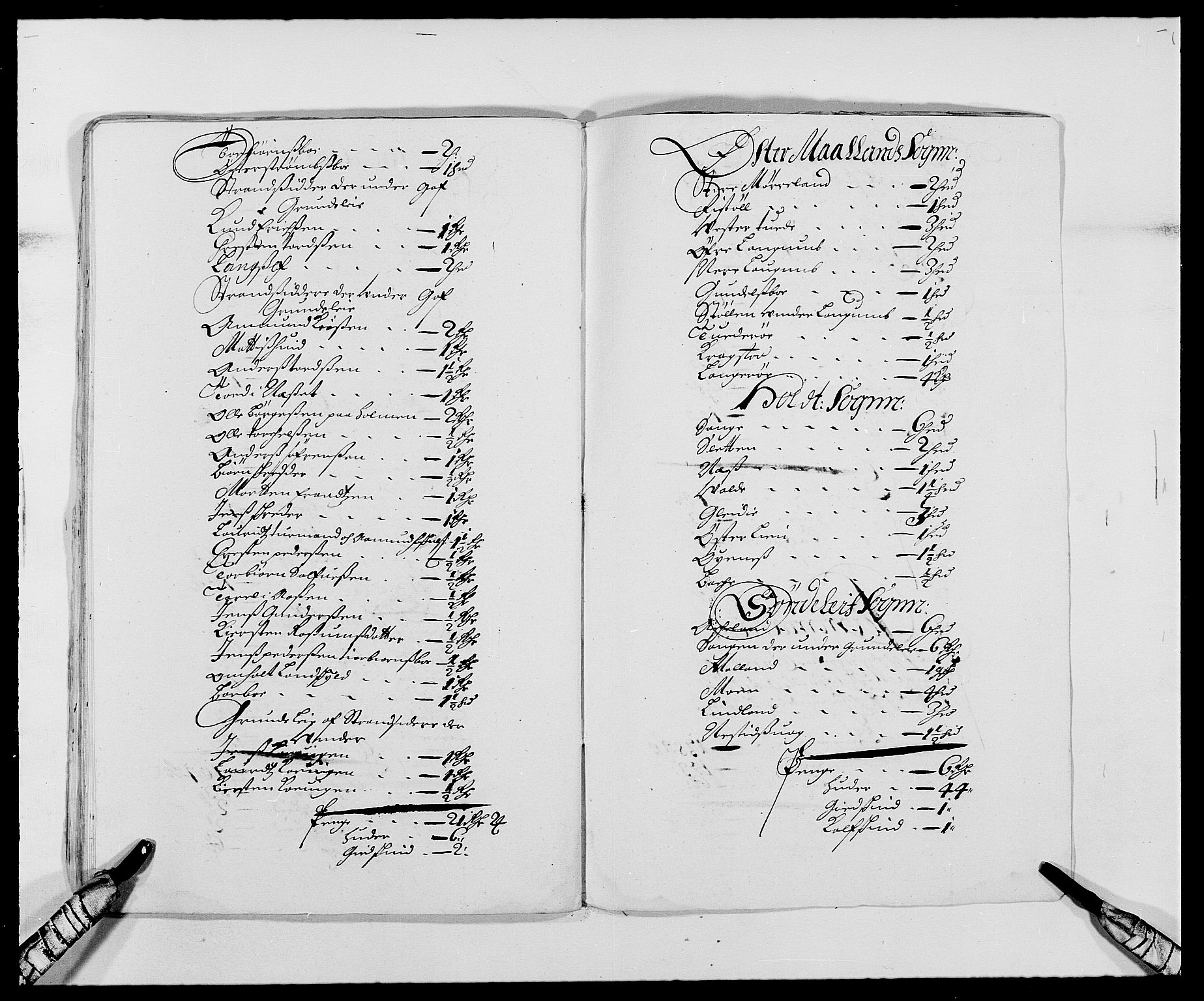 Rentekammeret inntil 1814, Reviderte regnskaper, Fogderegnskap, RA/EA-4092/R39/L2304: Fogderegnskap Nedenes, 1680-1682, s. 177