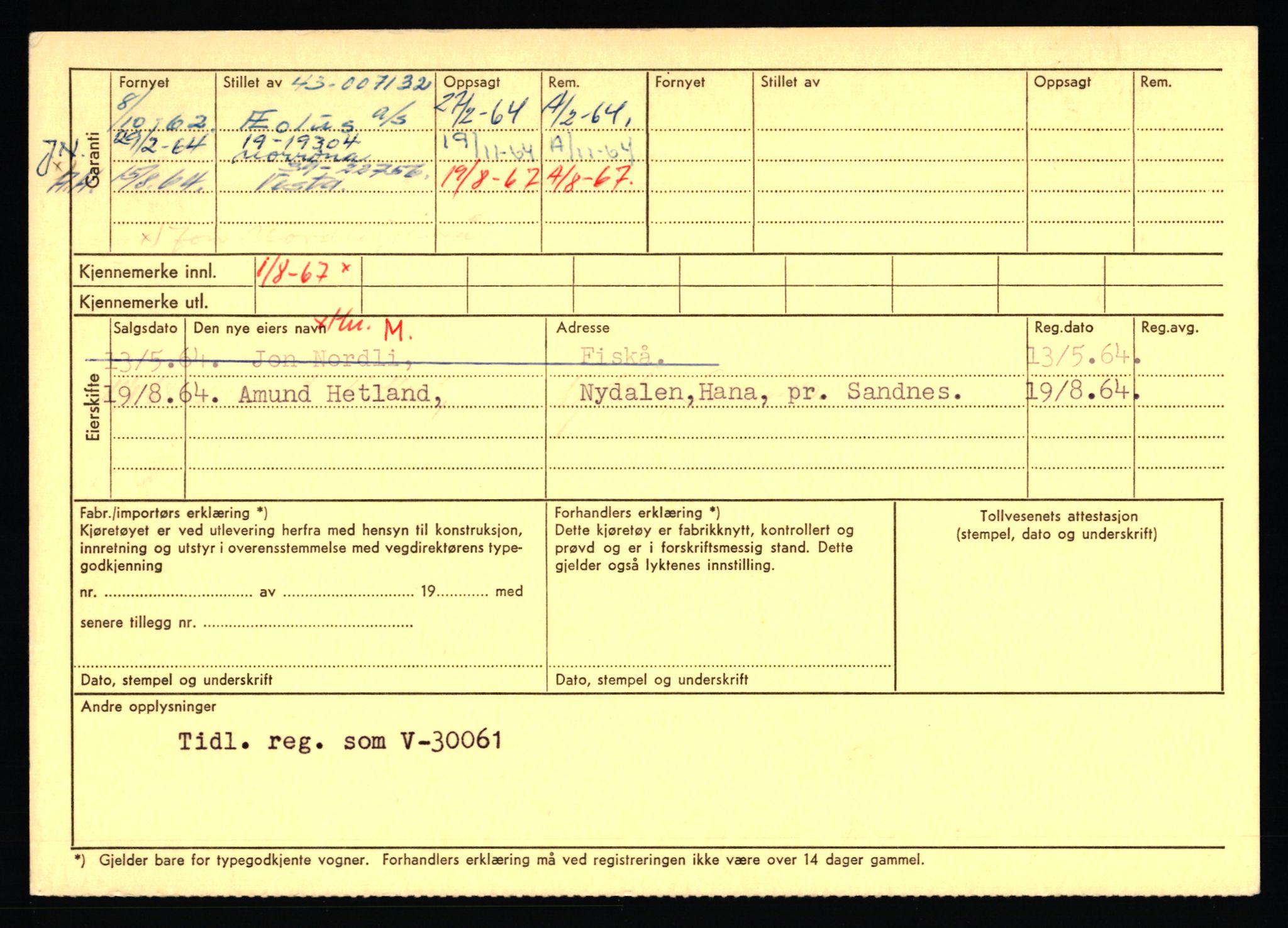 Stavanger trafikkstasjon, AV/SAST-A-101942/0/F/L0054: L-54200 - L-55699, 1930-1971, s. 2412