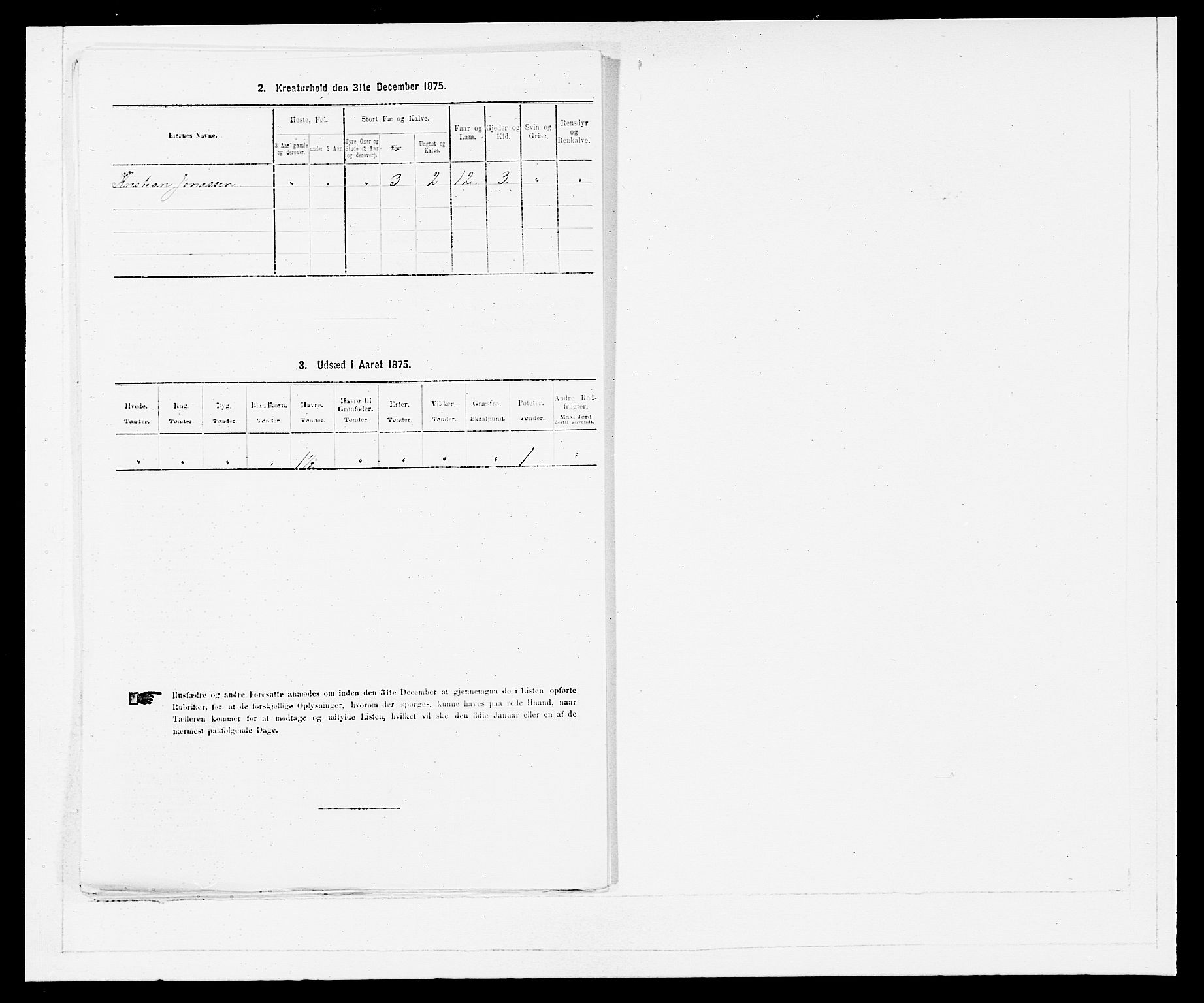 SAB, Folketelling 1875 for 1428P Askvoll prestegjeld, 1875, s. 456