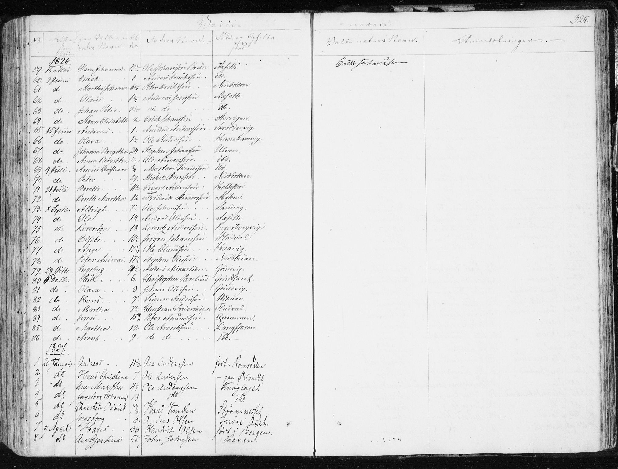 Ministerialprotokoller, klokkerbøker og fødselsregistre - Sør-Trøndelag, SAT/A-1456/634/L0528: Ministerialbok nr. 634A04, 1827-1842, s. 325