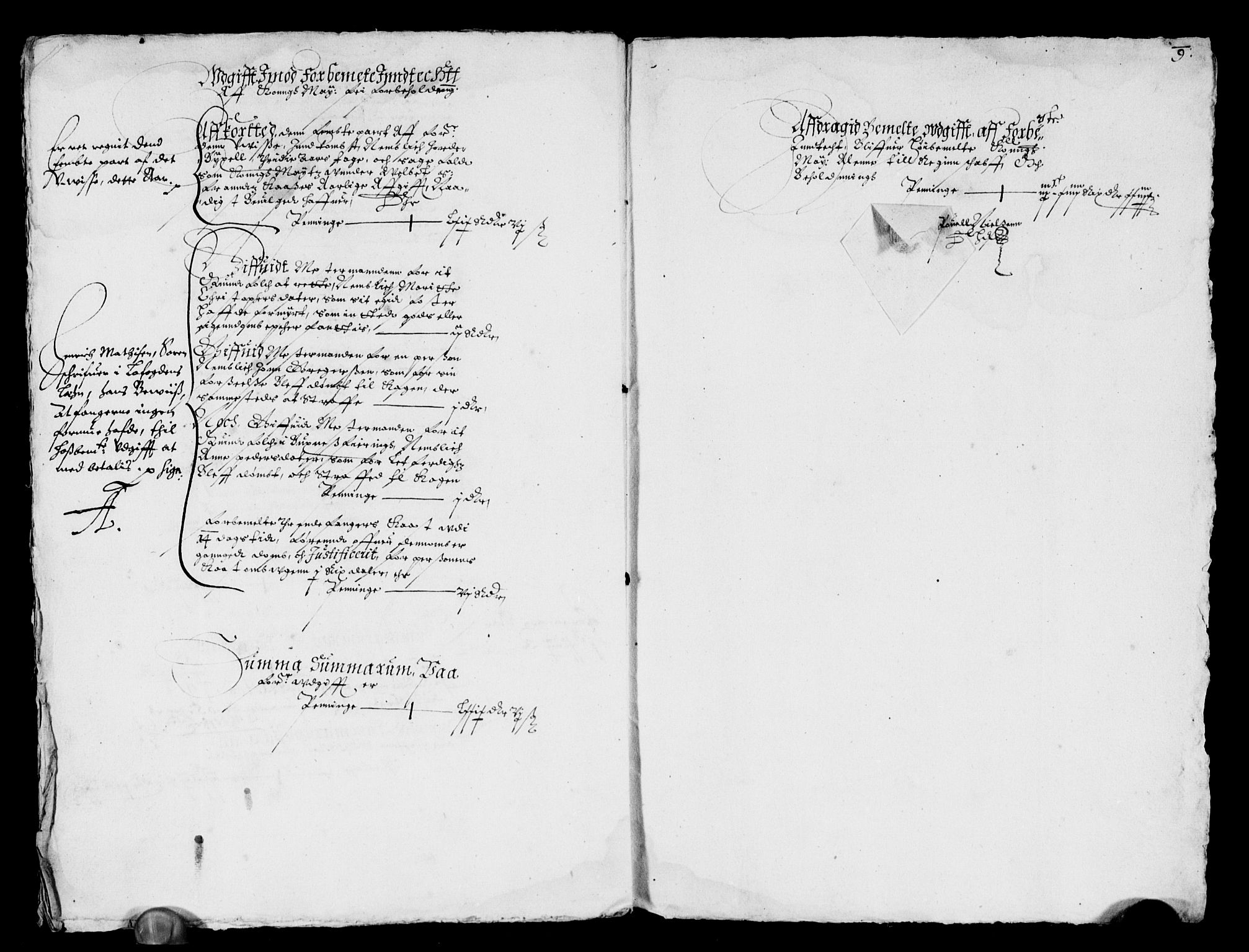 Rentekammeret inntil 1814, Reviderte regnskaper, Lensregnskaper, AV/RA-EA-5023/R/Rb/Rbz/L0027: Nordlandenes len, 1635-1639