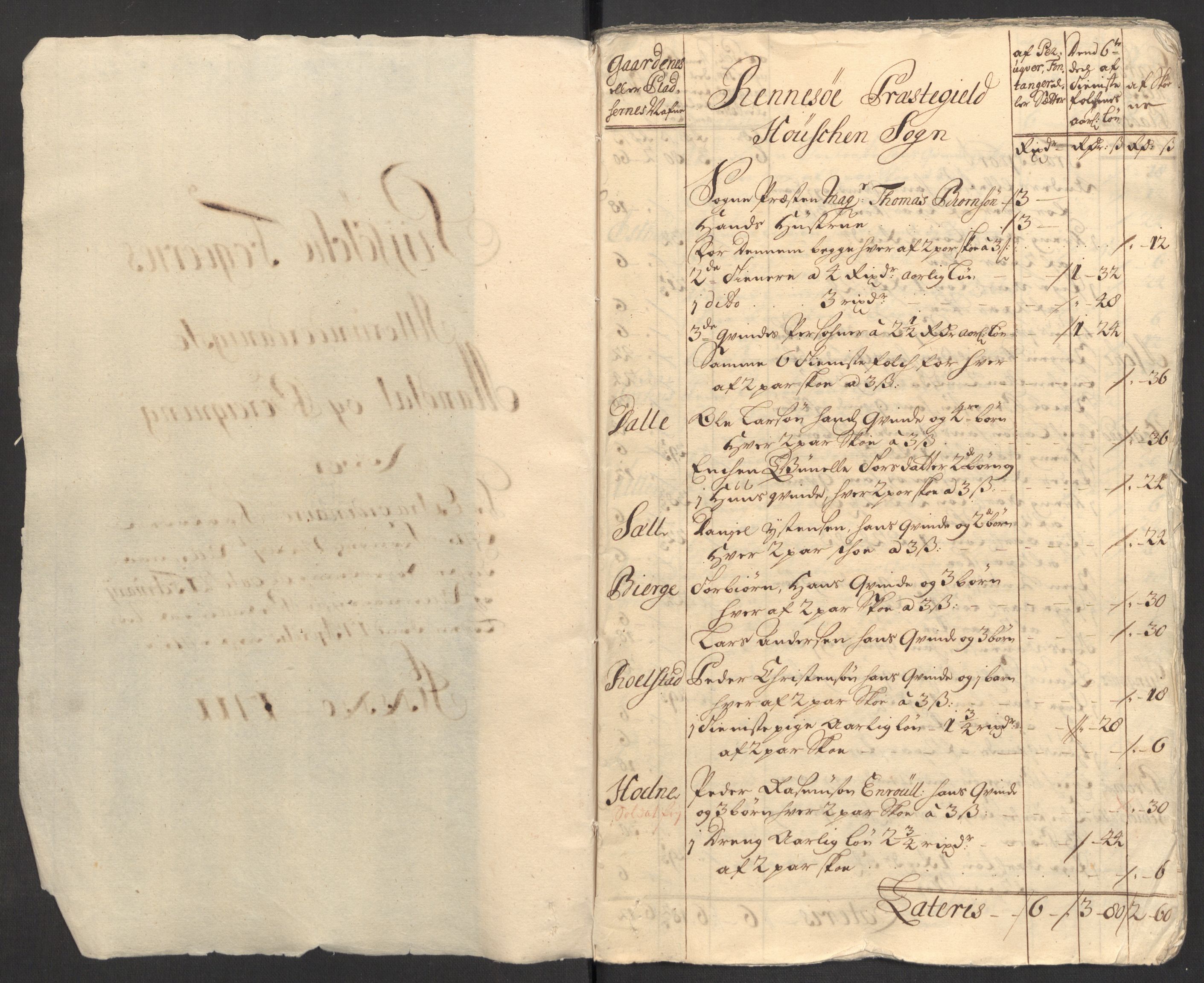 Rentekammeret inntil 1814, Reviderte regnskaper, Fogderegnskap, AV/RA-EA-4092/R47/L2864: Fogderegnskap Ryfylke, 1711, s. 251