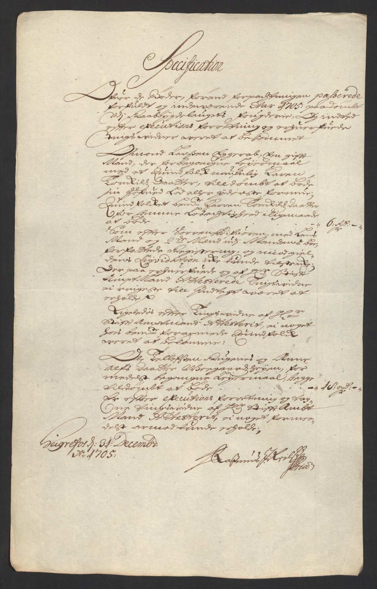 Rentekammeret inntil 1814, Reviderte regnskaper, Fogderegnskap, AV/RA-EA-4092/R40/L2447: Fogderegnskap Råbyggelag, 1703-1705, s. 387