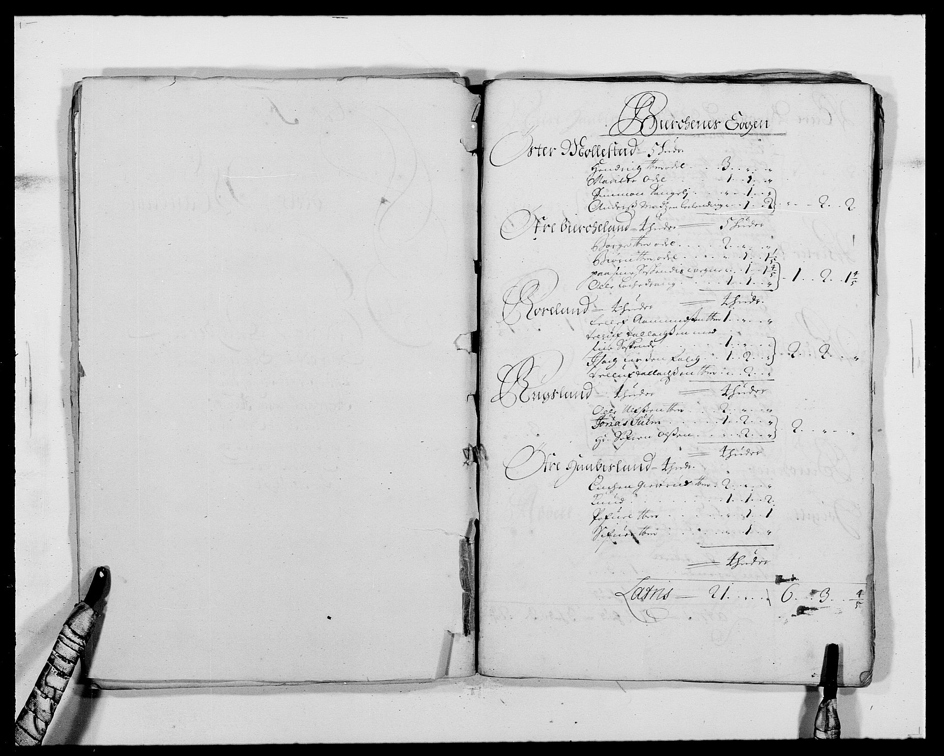 Rentekammeret inntil 1814, Reviderte regnskaper, Fogderegnskap, AV/RA-EA-4092/R39/L2310: Fogderegnskap Nedenes, 1690-1692, s. 146