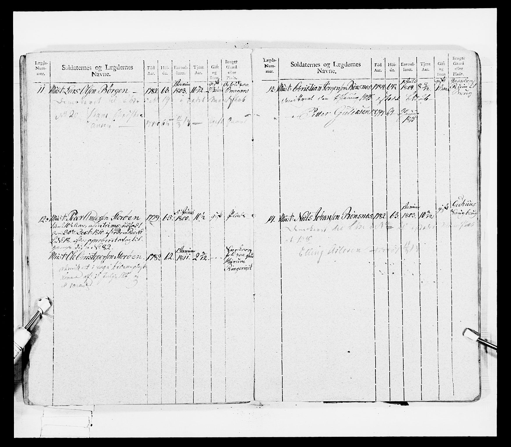 Generalitets- og kommissariatskollegiet, Det kongelige norske kommissariatskollegium, AV/RA-EA-5420/E/Eh/L0036a: Nordafjelske gevorbne infanteriregiment, 1813, s. 252