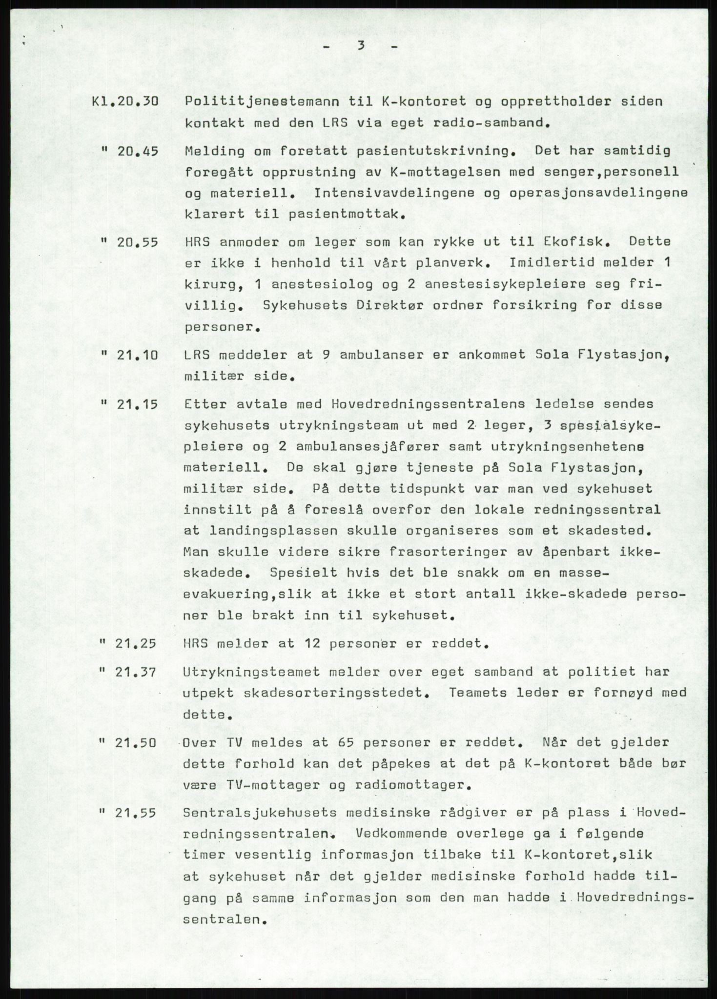 Justisdepartementet, Granskningskommisjonen ved Alexander Kielland-ulykken 27.3.1980, RA/S-1165/D/L0022: Y Forskningsprosjekter (Y8-Y9)/Z Diverse (Doku.liste + Z1-Z15 av 15), 1980-1981, s. 1030