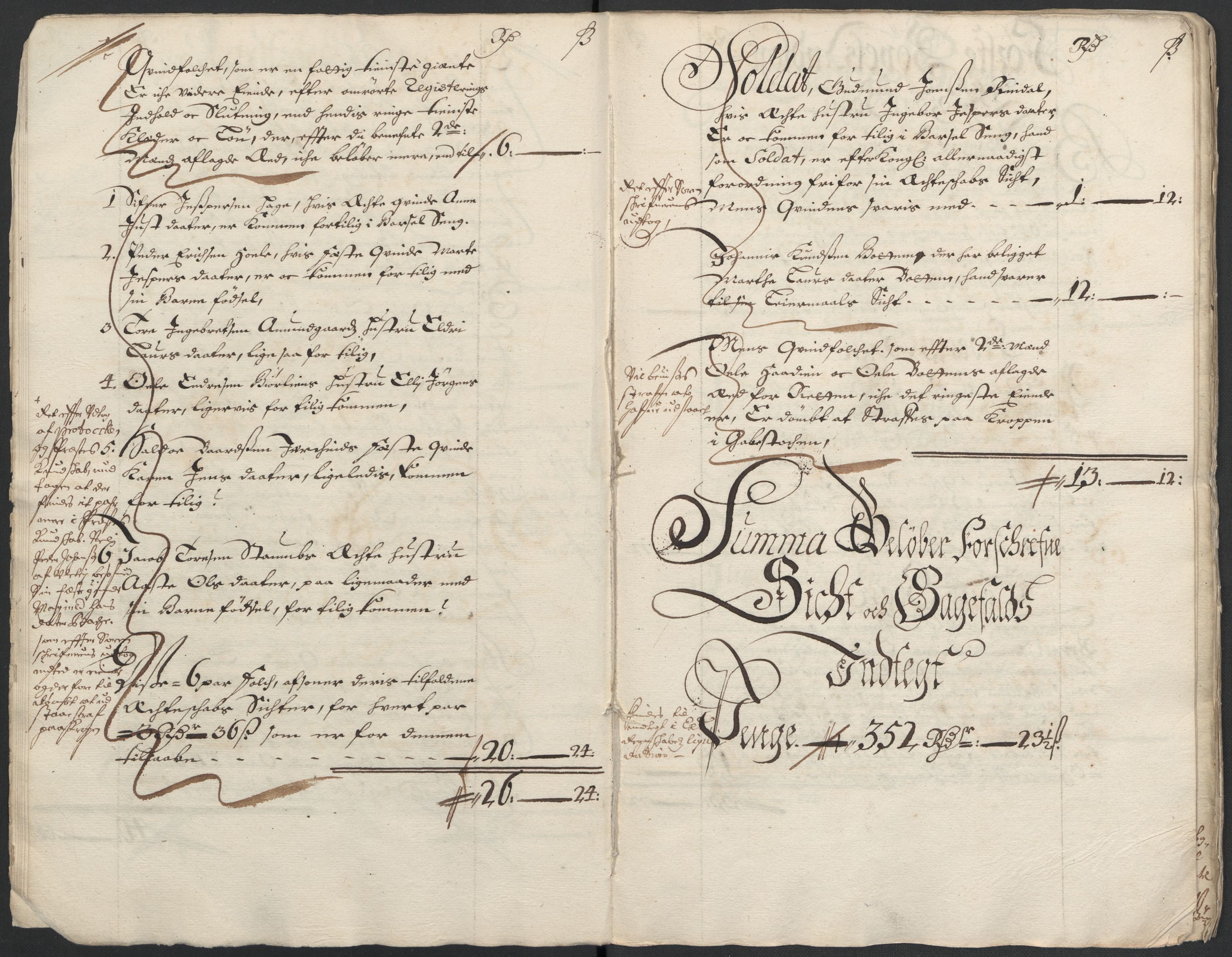 Rentekammeret inntil 1814, Reviderte regnskaper, Fogderegnskap, RA/EA-4092/R17/L1172: Fogderegnskap Gudbrandsdal, 1699, s. 12