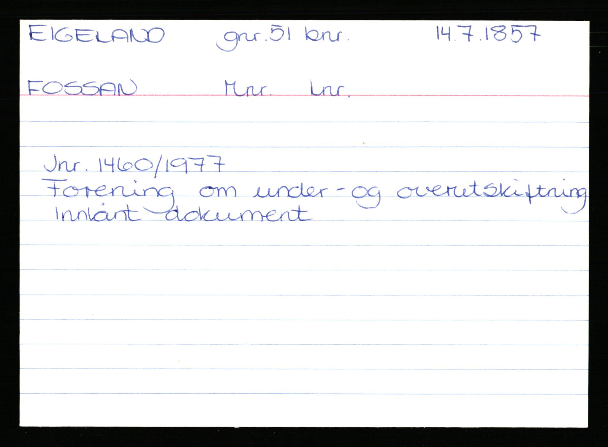Statsarkivet i Stavanger, AV/SAST-A-101971/03/Y/Yk/L0008: Registerkort sortert etter gårdsnavn: Eig - Erlien, 1750-1930, s. 130