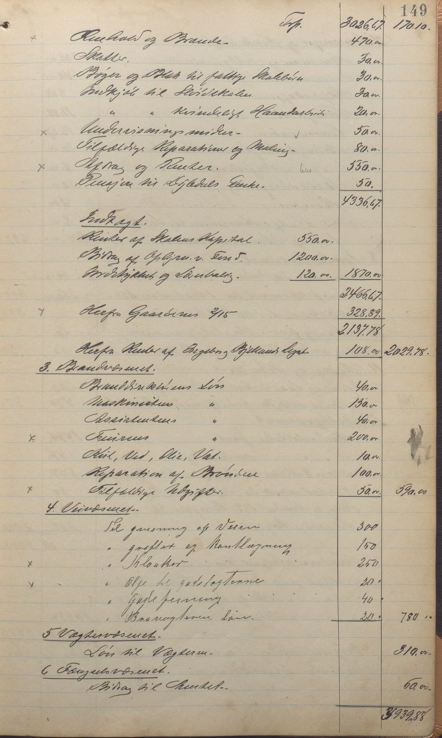 Kopervik Kommune - Formannskapet og Bystyret, IKAR/K-102468/A/Aa/L0003: Møtebok, 1894-1912, s. 149