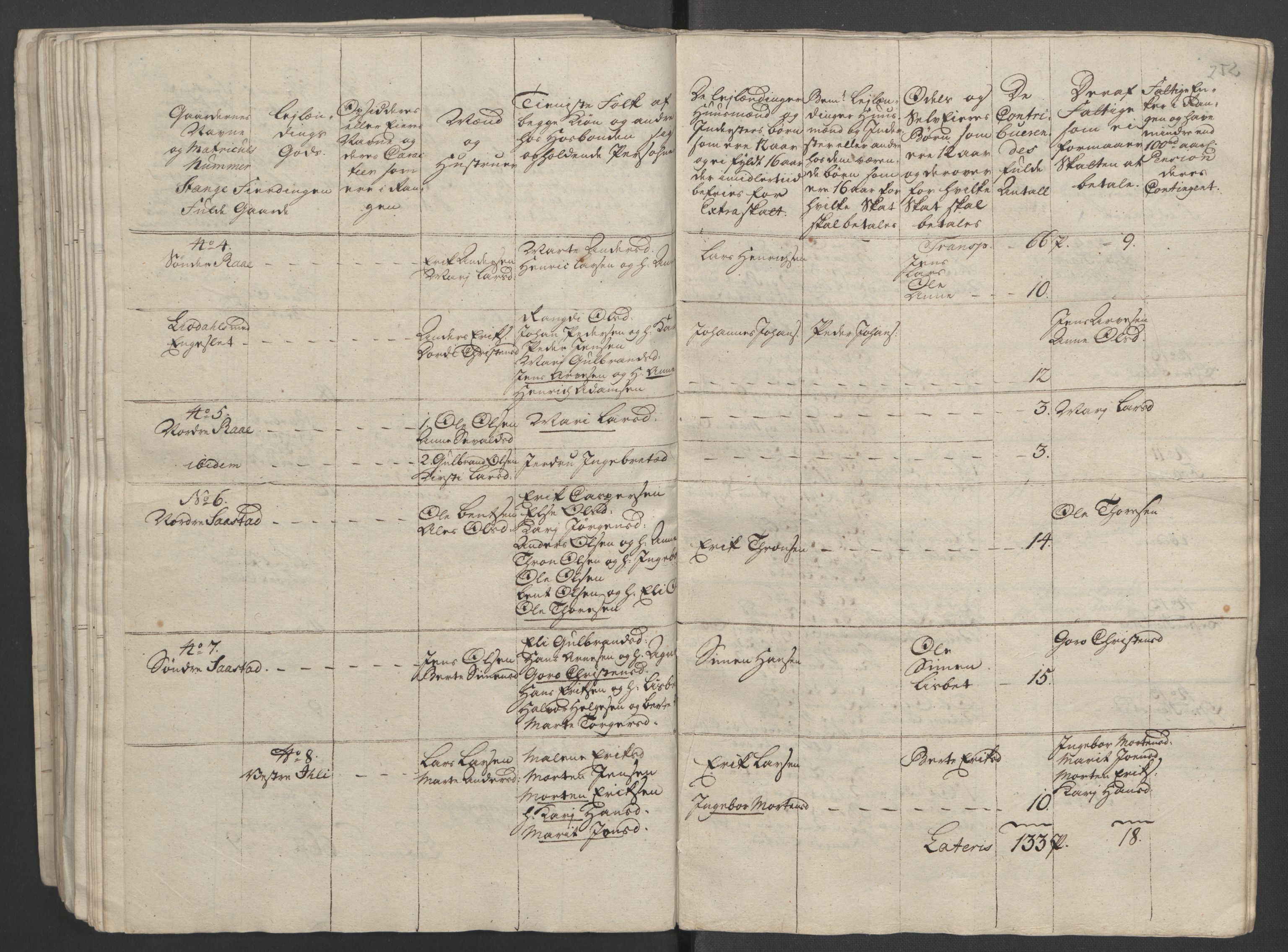 Rentekammeret inntil 1814, Reviderte regnskaper, Fogderegnskap, AV/RA-EA-4092/R16/L1147: Ekstraskatten Hedmark, 1763-1764, s. 390