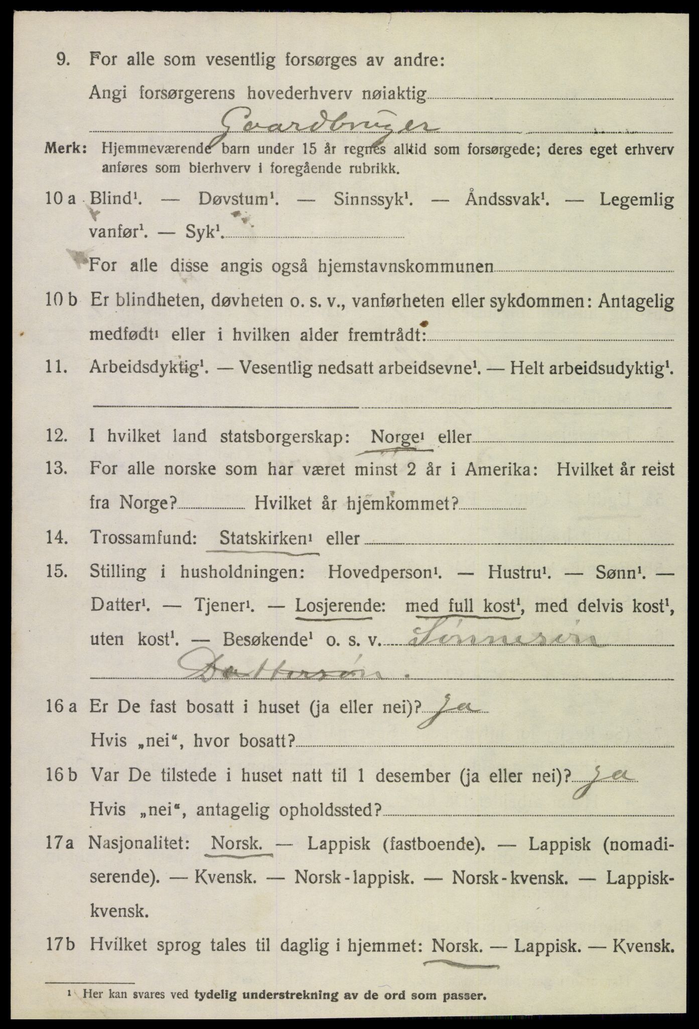 SAT, Folketelling 1920 for 1834 Lurøy herred, 1920, s. 2622