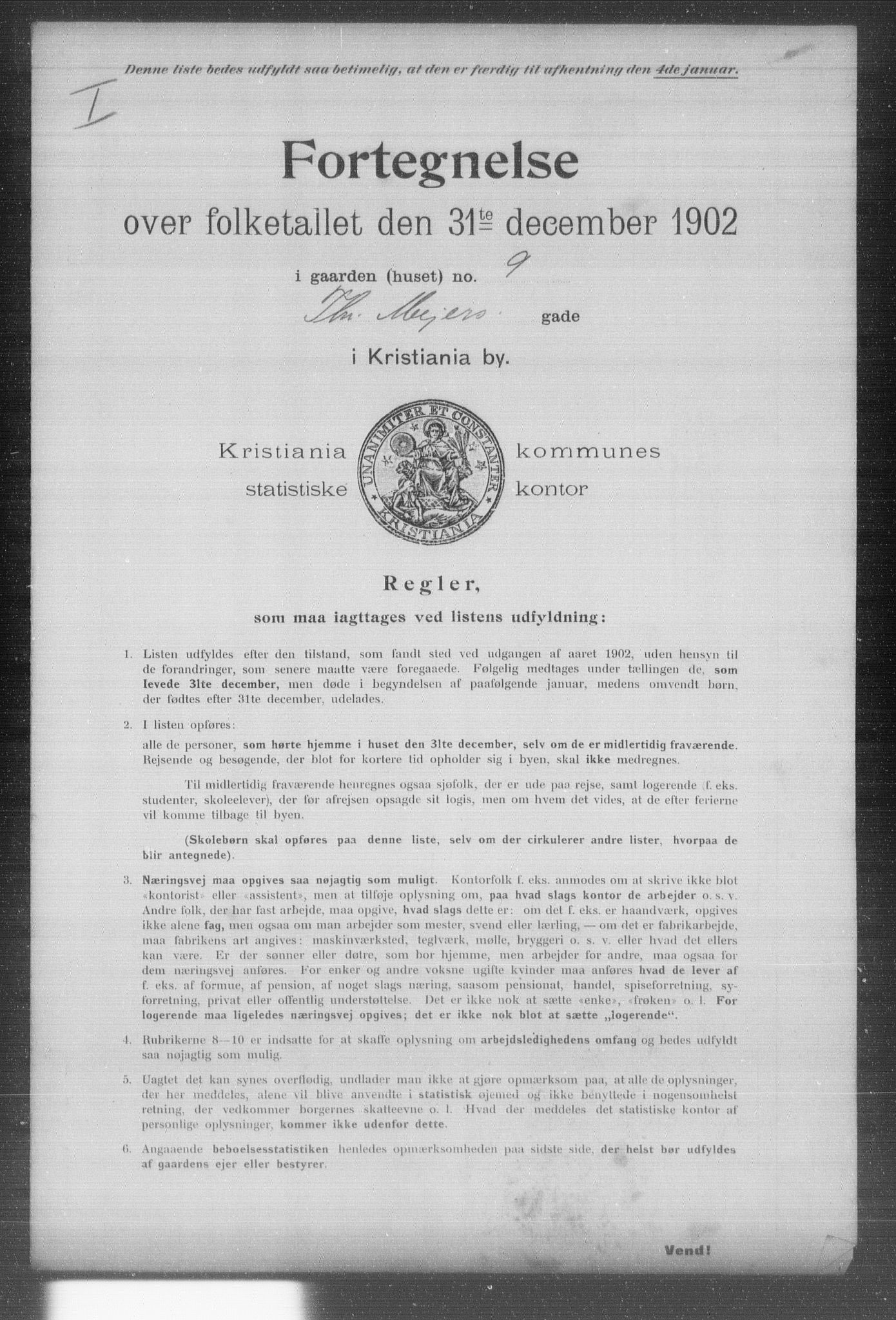 OBA, Kommunal folketelling 31.12.1902 for Kristiania kjøpstad, 1902, s. 24188