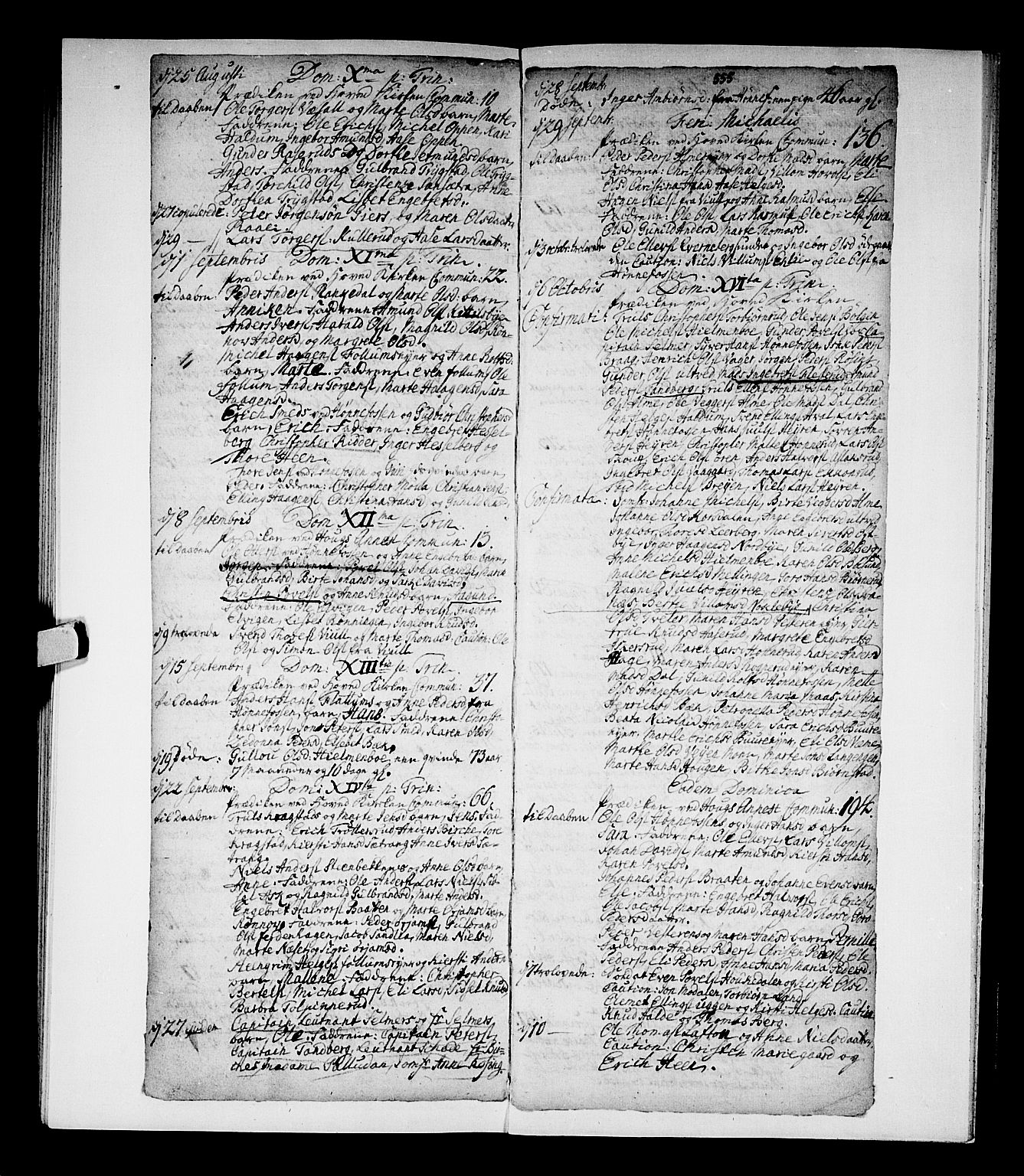Norderhov kirkebøker, SAKO/A-237/F/Fa/L0002b: Ministerialbok nr. 2B, 1726-1739, s. 554-555