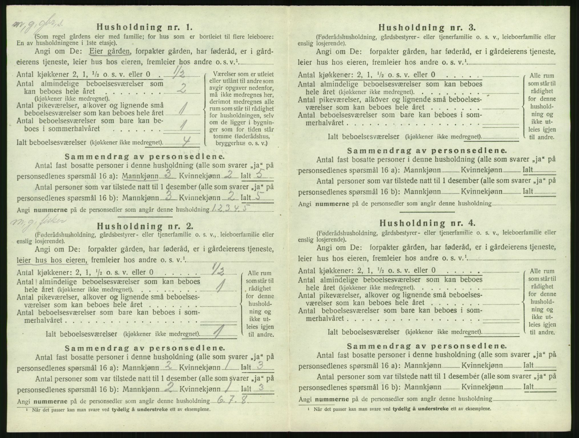 SAT, Folketelling 1920 for 1545 Aukra herred, 1920, s. 342