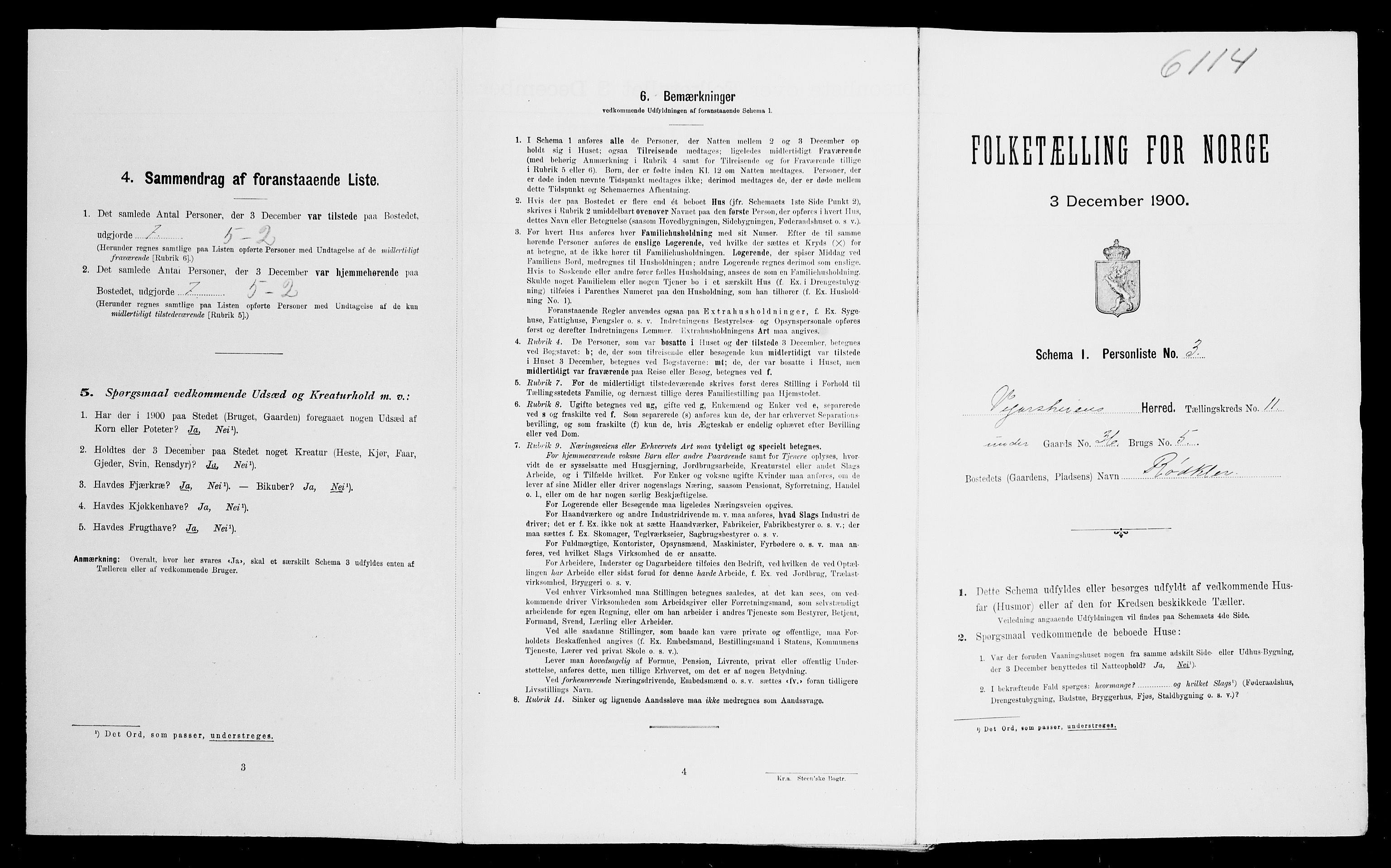 SAK, Folketelling 1900 for 0912 Vegårshei herred, 1900, s. 562