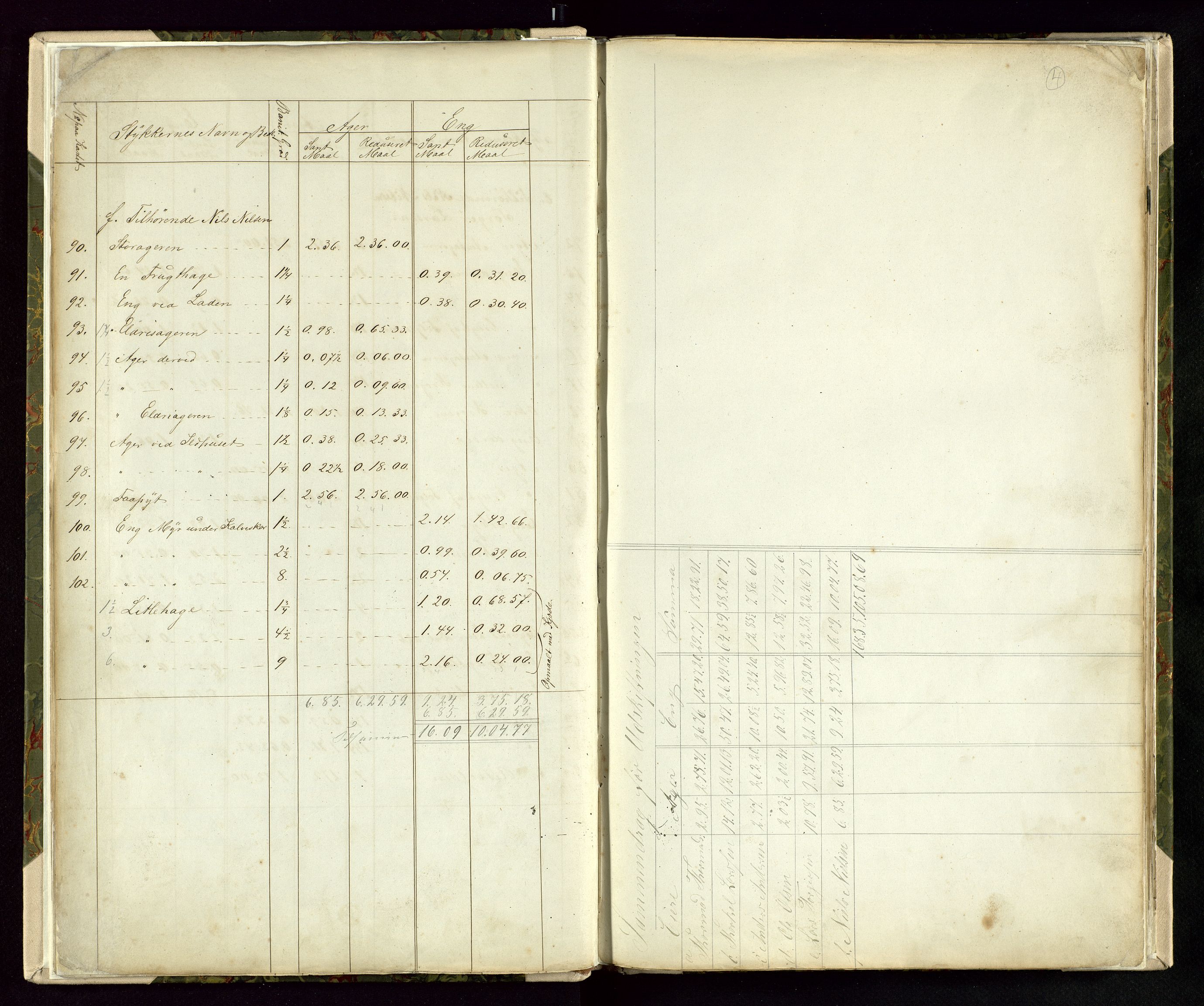 Sand lensmannskontor, AV/SAST-A-100415/C/L0001: "Journal for Lensmanden i Sand", 1882-1918, s. 4