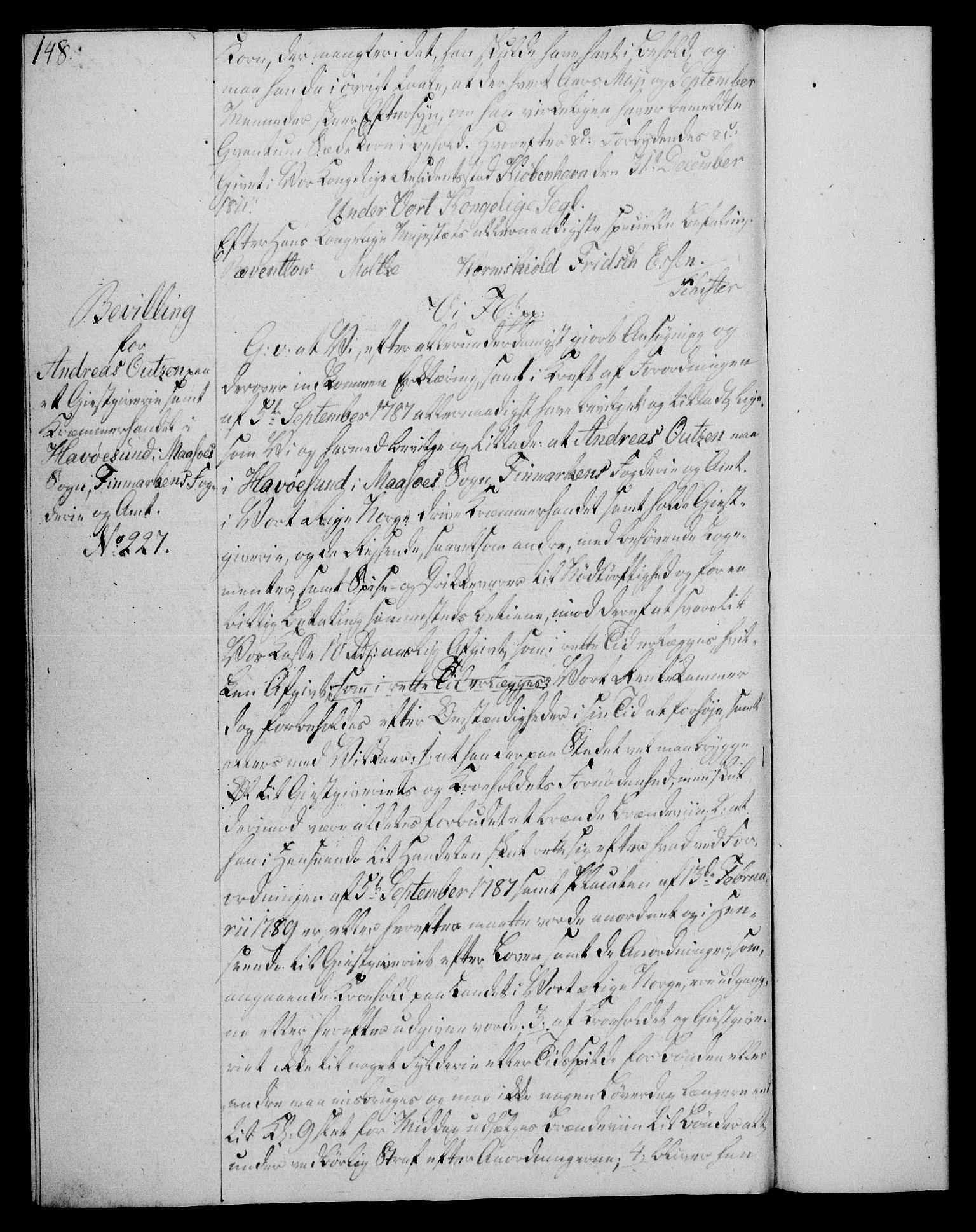 Rentekammeret, Kammerkanselliet, RA/EA-3111/G/Gg/Gga/L0020: Norsk ekspedisjonsprotokoll med register (merket RK 53.20), 1811-1814, s. 148