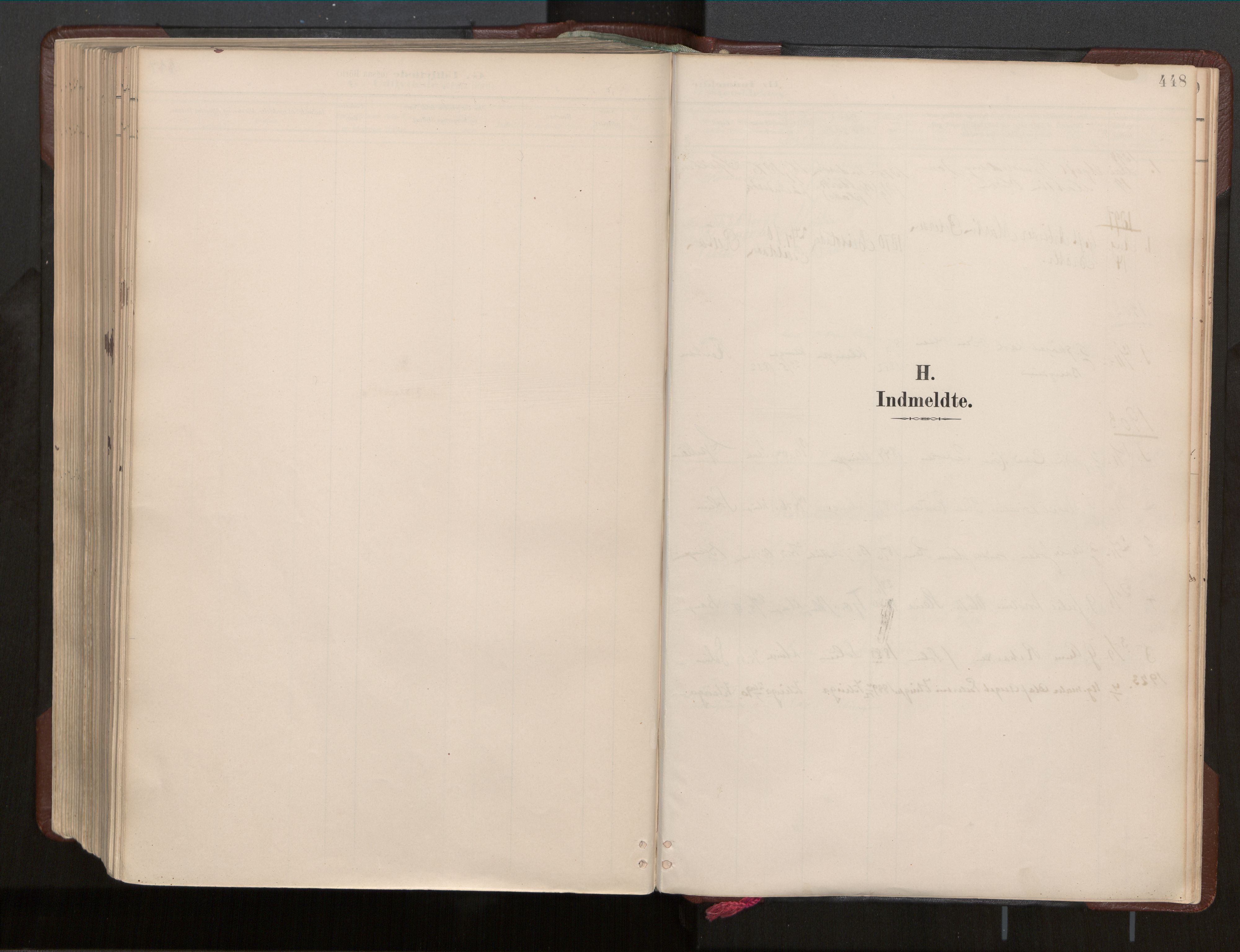 Ministerialprotokoller, klokkerbøker og fødselsregistre - Nord-Trøndelag, SAT/A-1458/770/L0589: Ministerialbok nr. 770A03, 1887-1929, s. 448