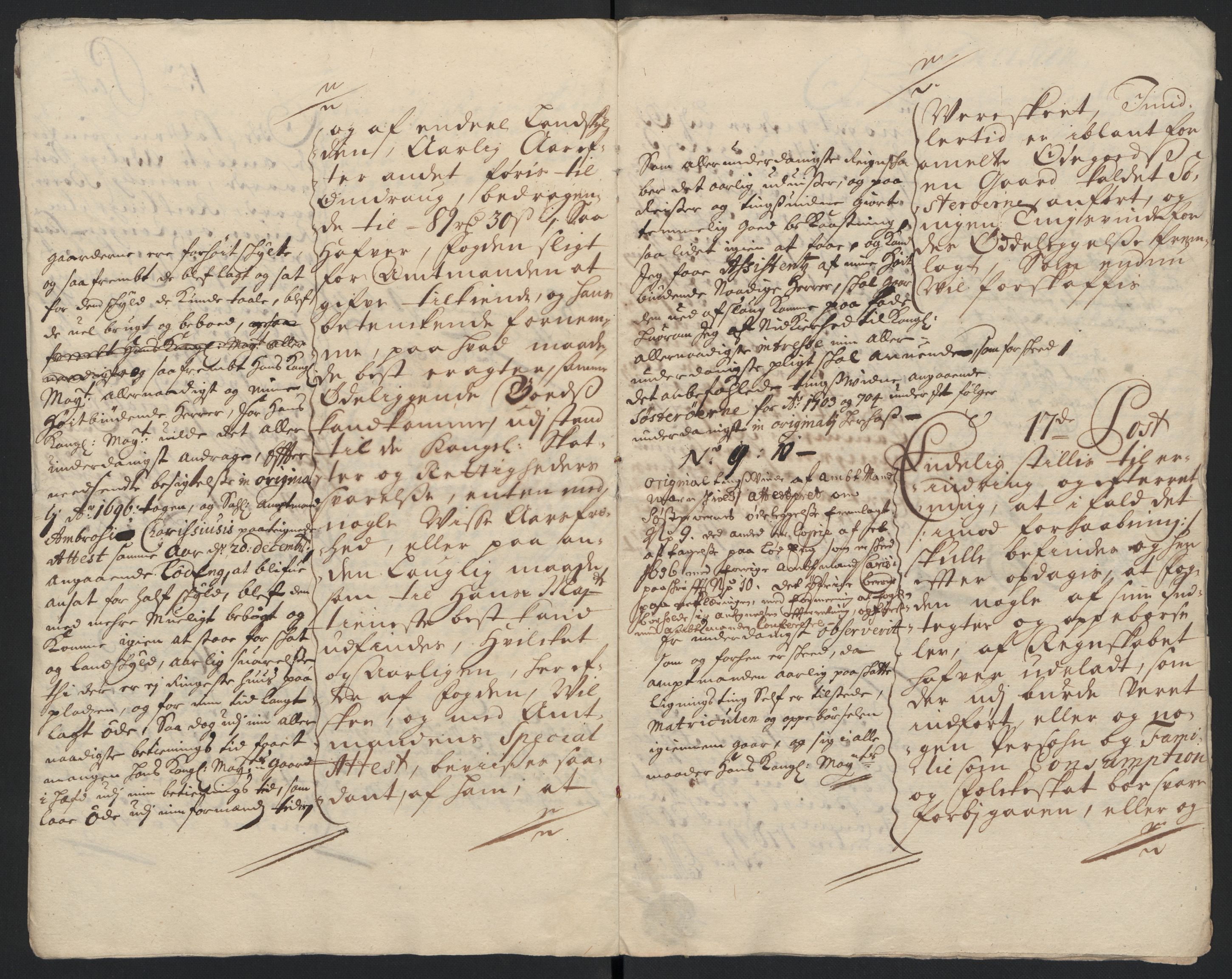 Rentekammeret inntil 1814, Reviderte regnskaper, Fogderegnskap, AV/RA-EA-4092/R04/L0132: Fogderegnskap Moss, Onsøy, Tune, Veme og Åbygge, 1703-1704, s. 268