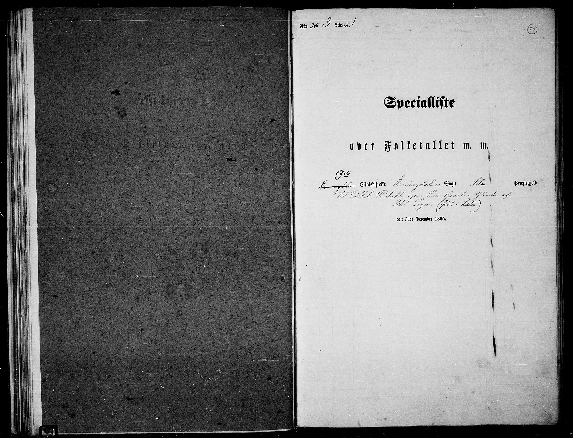 RA, Folketelling 1865 for 0117P Idd prestegjeld, 1865, s. 69