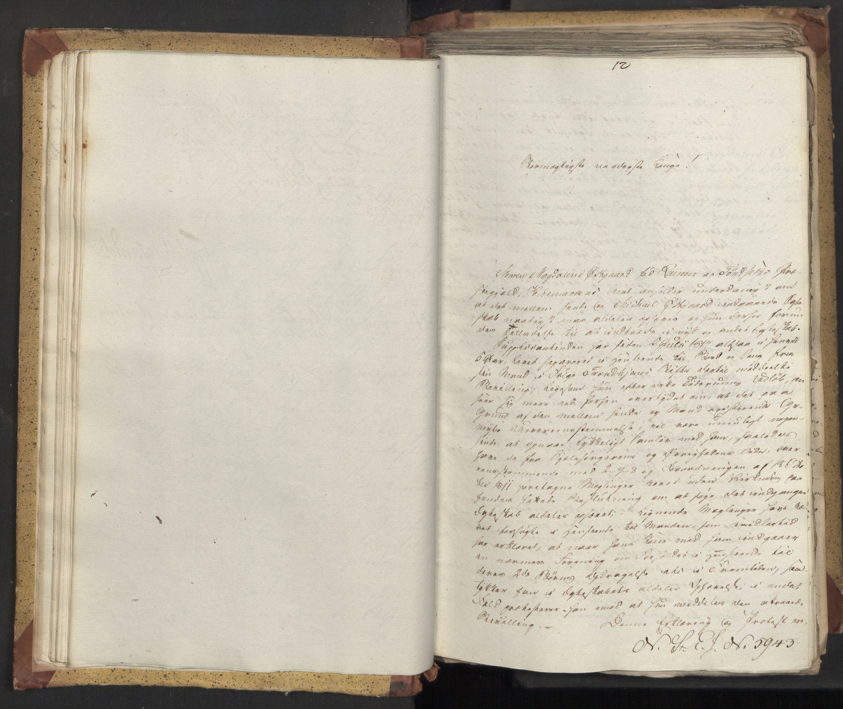 Statsrådsavdelingen i Stockholm, AV/RA-S-1003/D/Da/L0031: Regjeringsinnstillinger nr. 5932-6139, 1822, s. 30