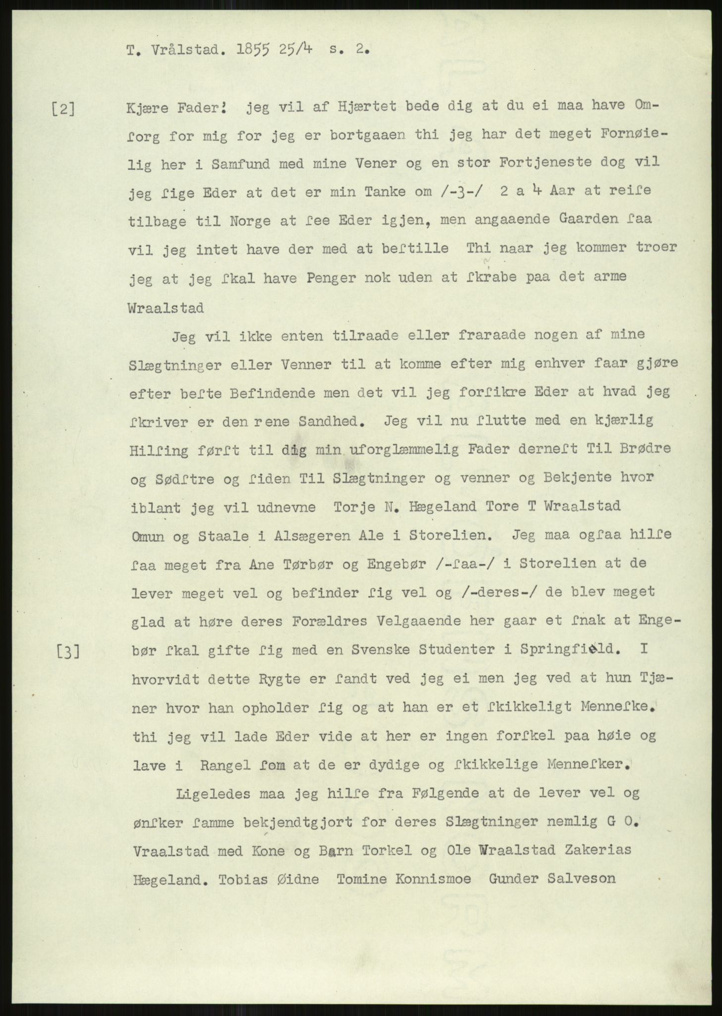Samlinger til kildeutgivelse, Amerikabrevene, RA/EA-4057/F/L0028: Innlån fra Vest-Agder , 1838-1914, s. 961