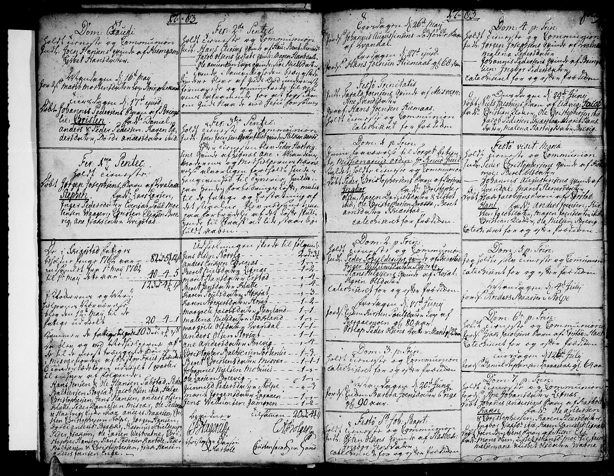 Ministerialprotokoller, klokkerbøker og fødselsregistre - Nordland, AV/SAT-A-1459/852/L0735: Ministerialbok nr. 852A05, 1762-1820, s. 9