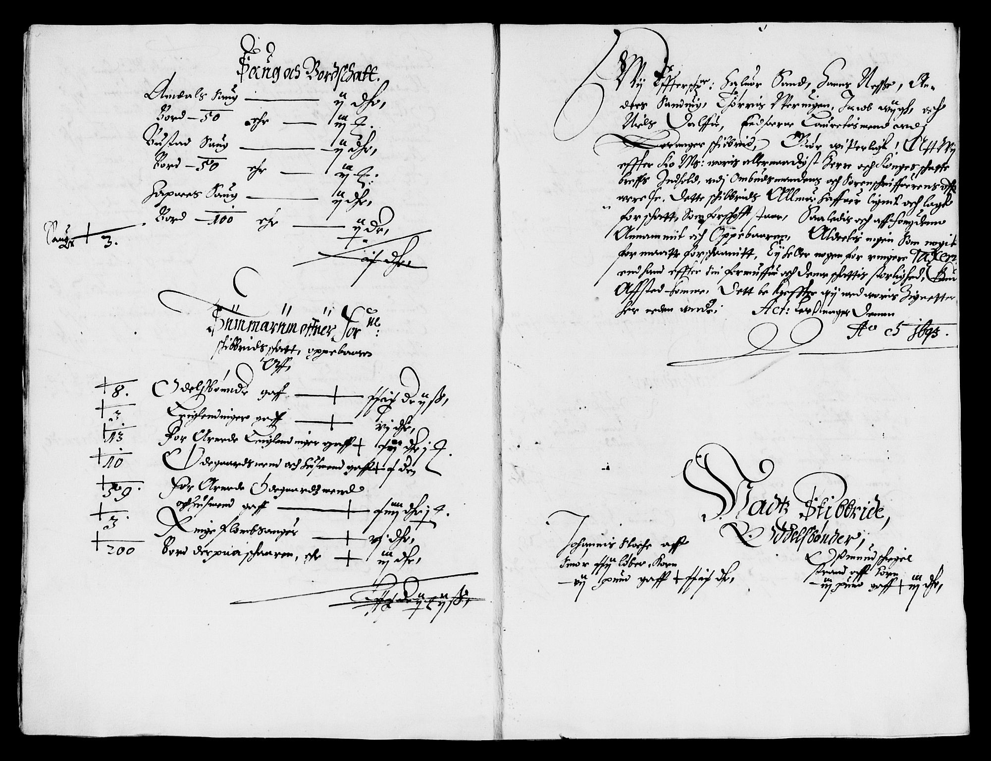 Rentekammeret inntil 1814, Reviderte regnskaper, Lensregnskaper, AV/RA-EA-5023/R/Rb/Rbs/L0027: Stavanger len, 1642-1644