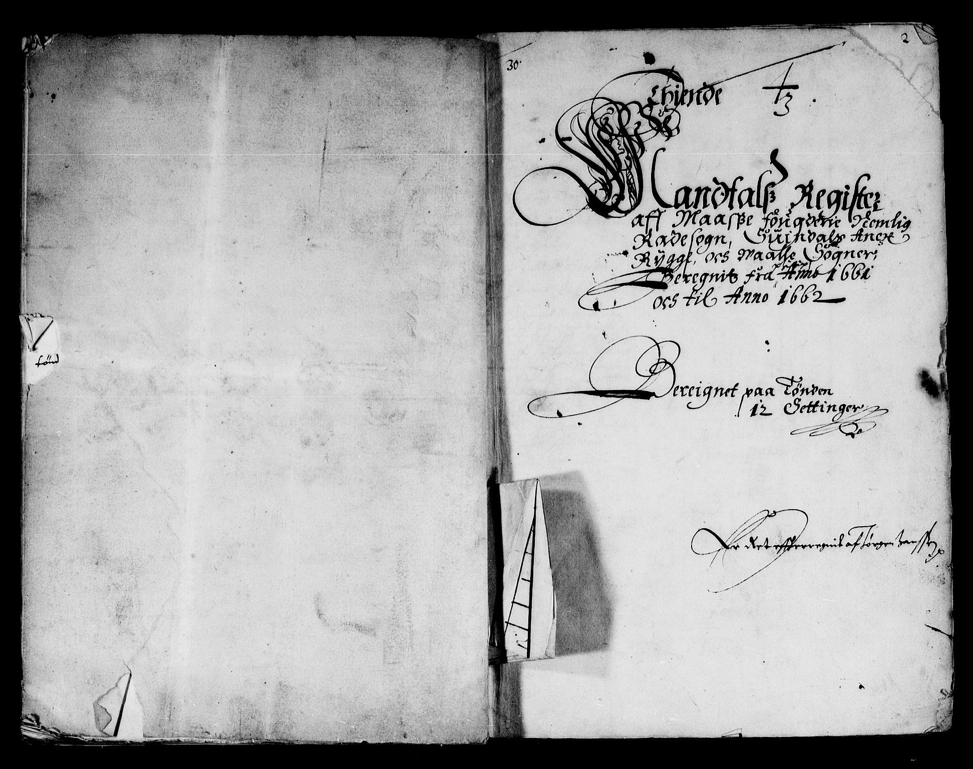 Rentekammeret inntil 1814, Reviderte regnskaper, Stiftamtstueregnskaper, Landkommissariatet på Akershus og Akershus stiftamt, AV/RA-EA-5869/R/Ra/L0004: Landkommissariatet på Akershus, 1661
