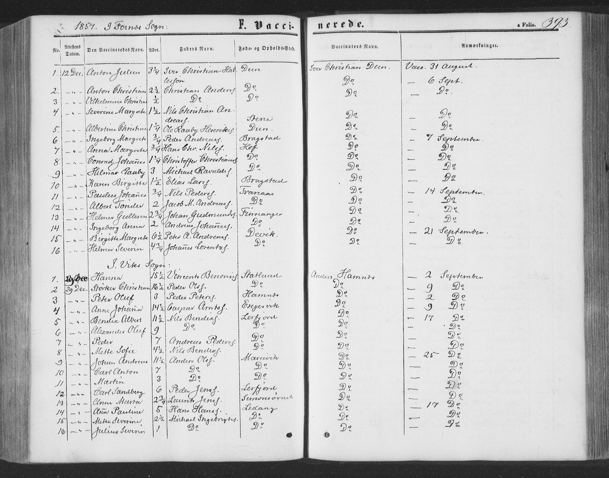 Ministerialprotokoller, klokkerbøker og fødselsregistre - Nord-Trøndelag, SAT/A-1458/773/L0615: Ministerialbok nr. 773A06, 1857-1870, s. 393