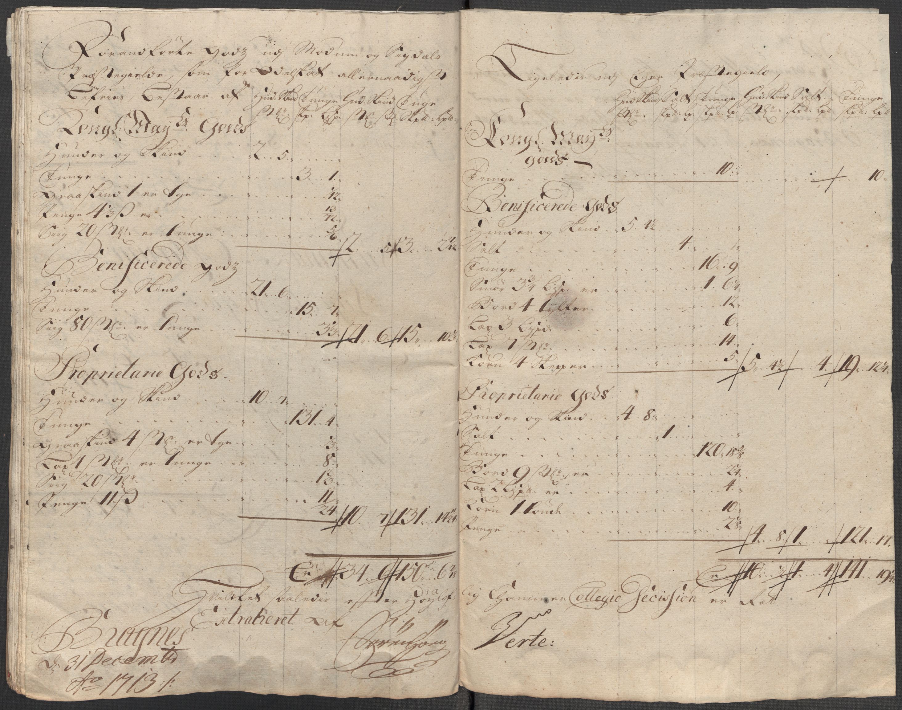 Rentekammeret inntil 1814, Reviderte regnskaper, Fogderegnskap, AV/RA-EA-4092/R31/L1708: Fogderegnskap Hurum, Røyken, Eiker, Lier og Buskerud, 1713, s. 402