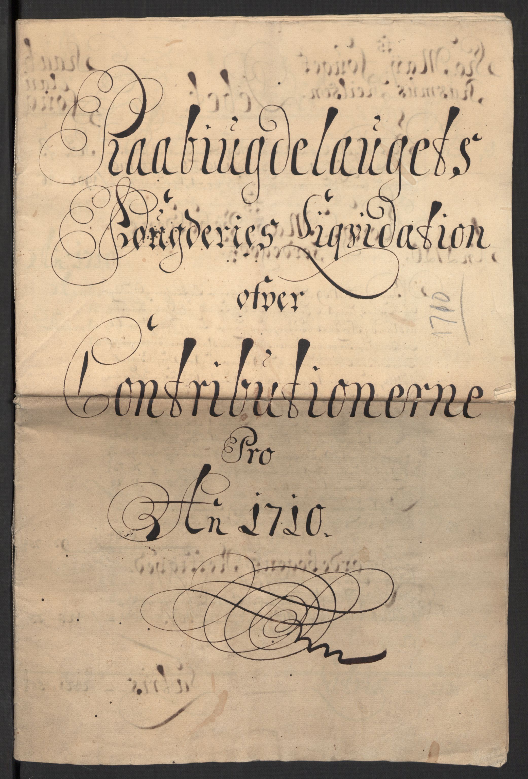 Rentekammeret inntil 1814, Reviderte regnskaper, Fogderegnskap, RA/EA-4092/R40/L2449: Fogderegnskap Råbyggelag, 1709-1711, s. 99