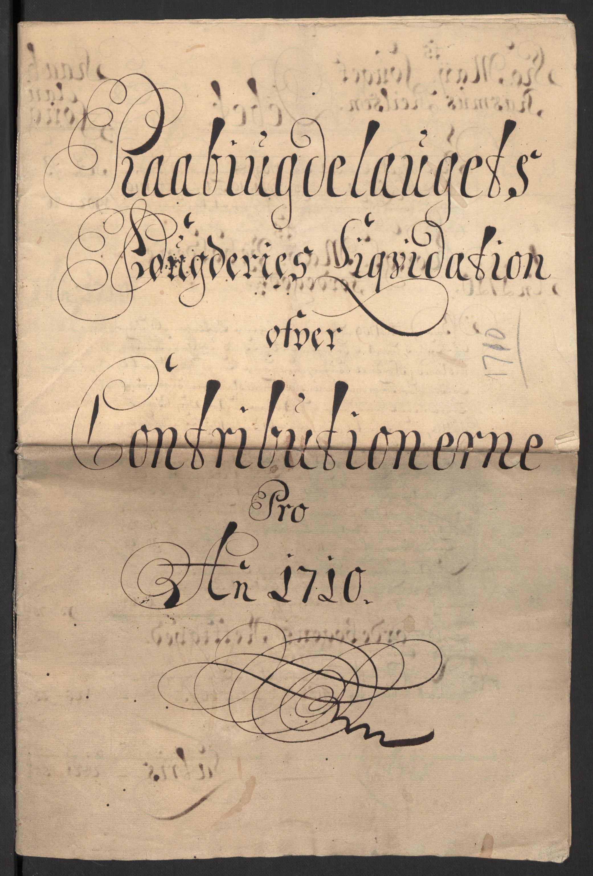Rentekammeret inntil 1814, Reviderte regnskaper, Fogderegnskap, AV/RA-EA-4092/R40/L2449: Fogderegnskap Råbyggelag, 1709-1711, s. 99