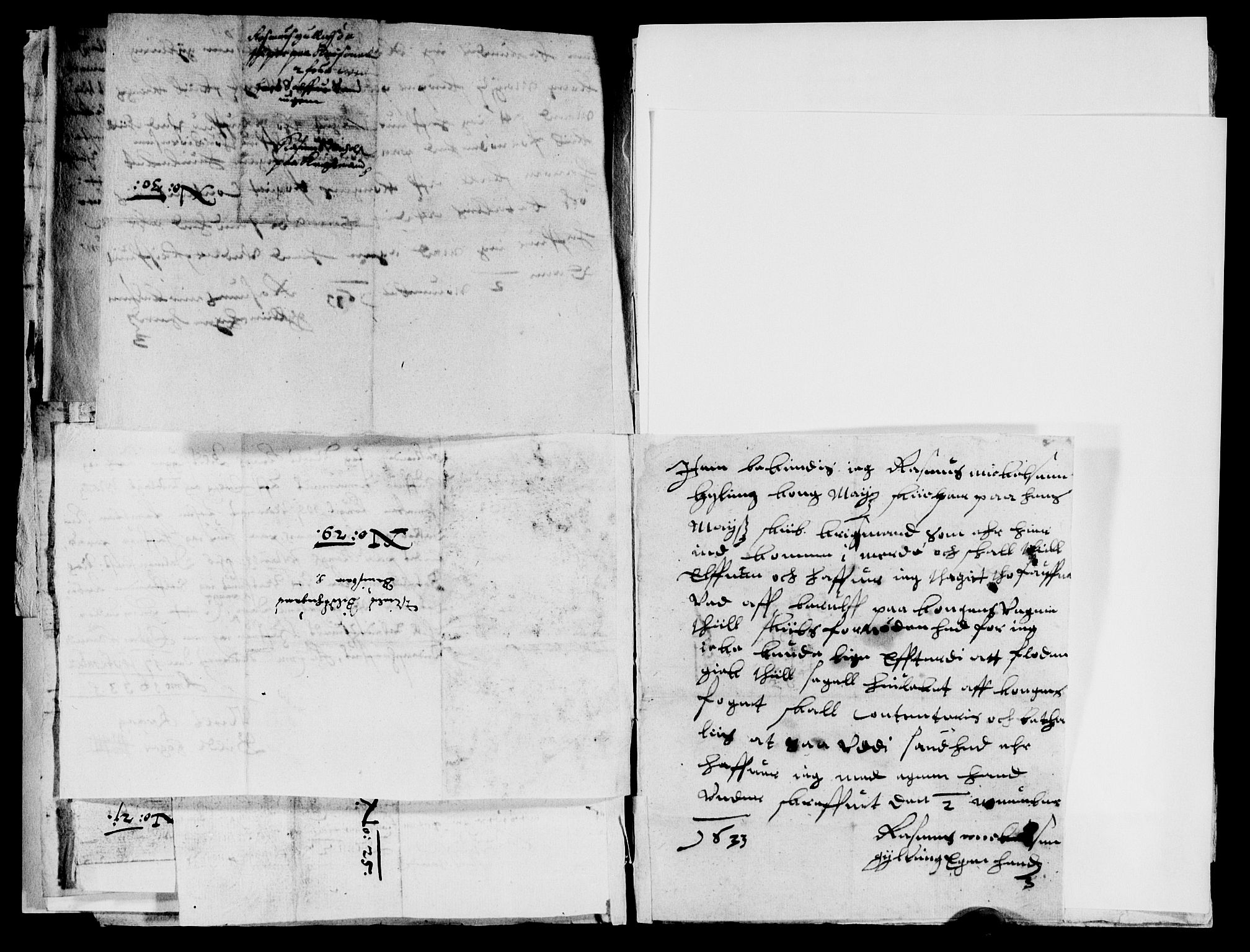 Rentekammeret inntil 1814, Reviderte regnskaper, Lensregnskaper, AV/RA-EA-5023/R/Rb/Rbq/L0022: Nedenes len. Mandals len. Råbyggelag., 1632-1634